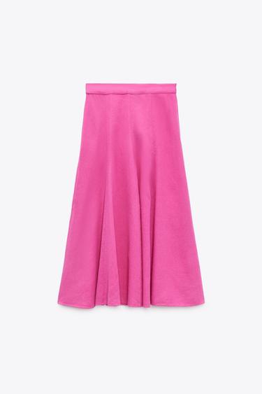 Women's Midi Skirts ZARA Australia