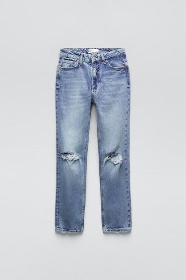 Women's High Waisted Jeans | ZARA Australia