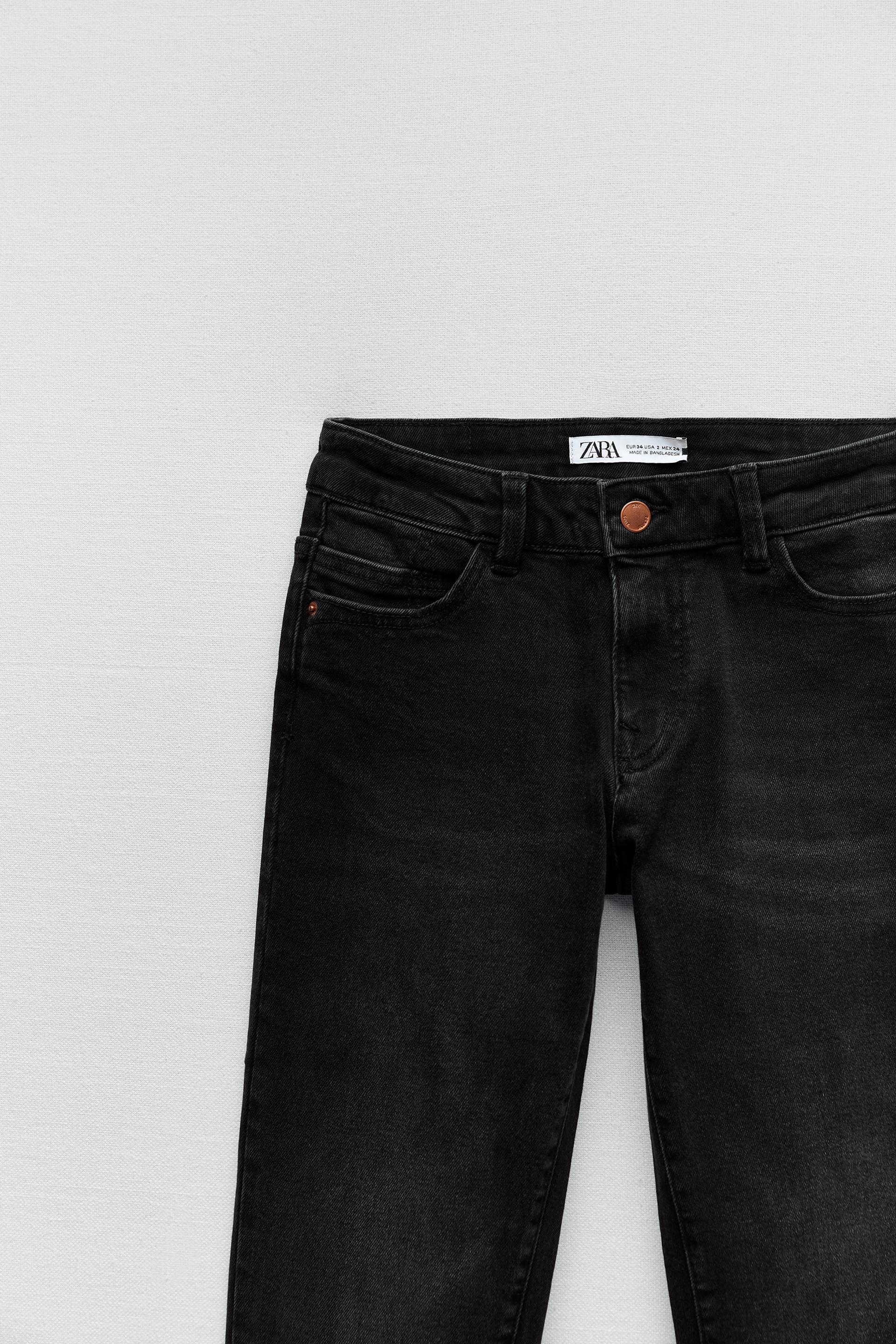 zara mid rise skinny jeans