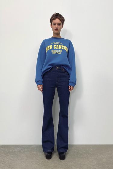 Zara oversized sweatshirt Clearance