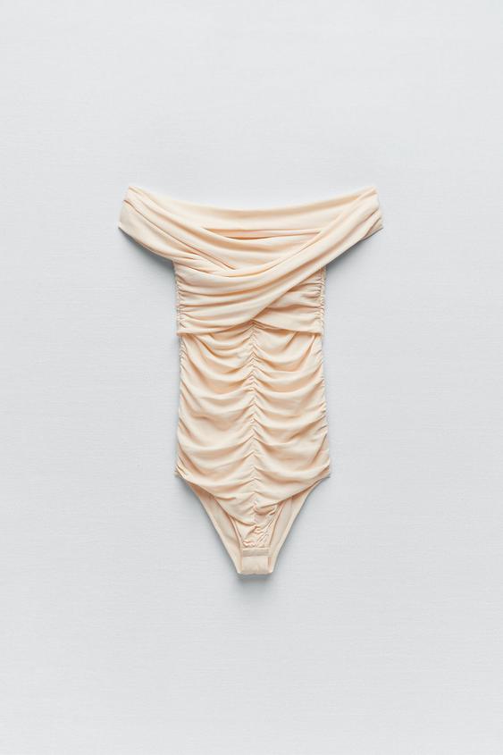 DRAPED BODYSUIT WITH STRAPS ubicaciondepersonas.cdmx.gob.mx