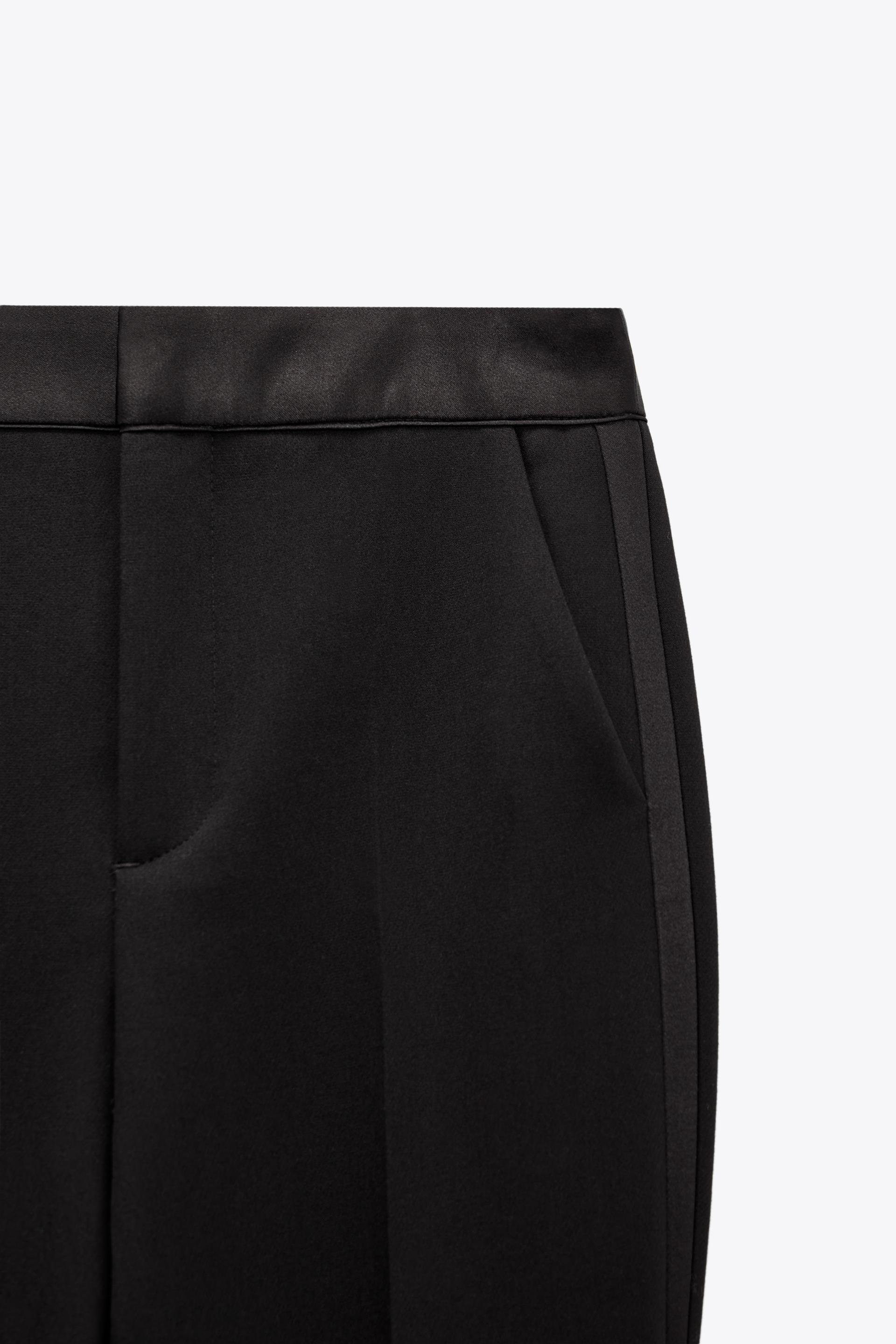 zara tuxedo pants
