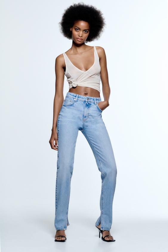 split slim zara