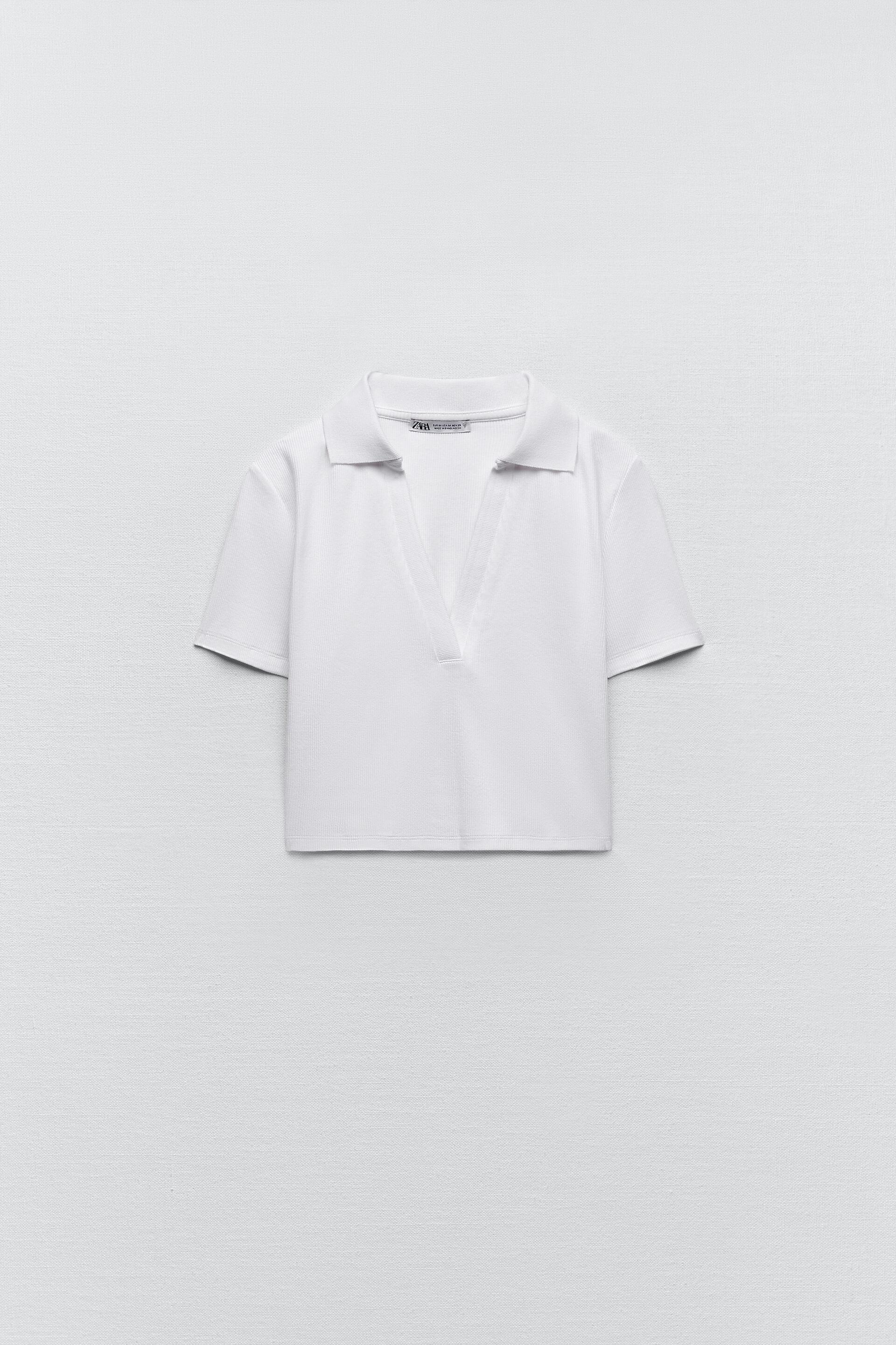 Zara rib polo dress Clearance