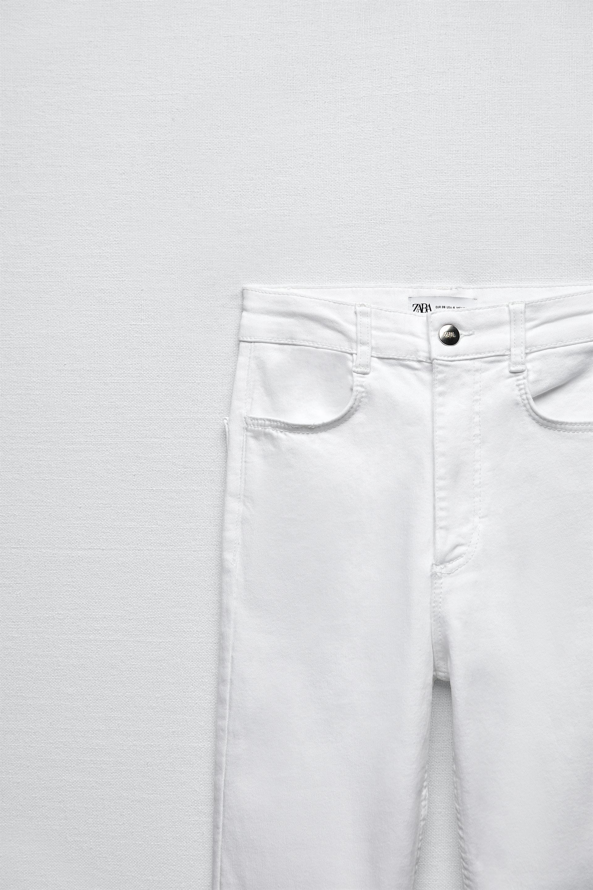zara super elastic jeggings