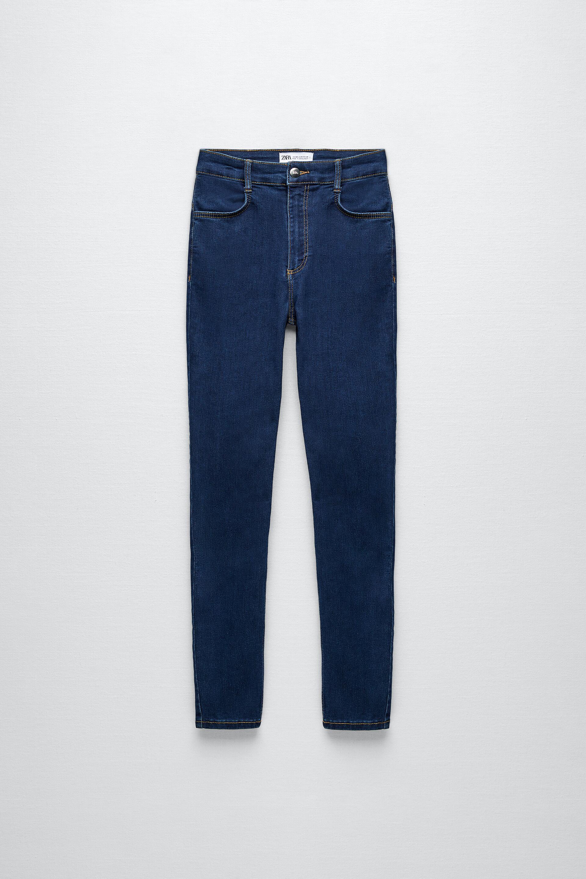 zara super elastic jeggings