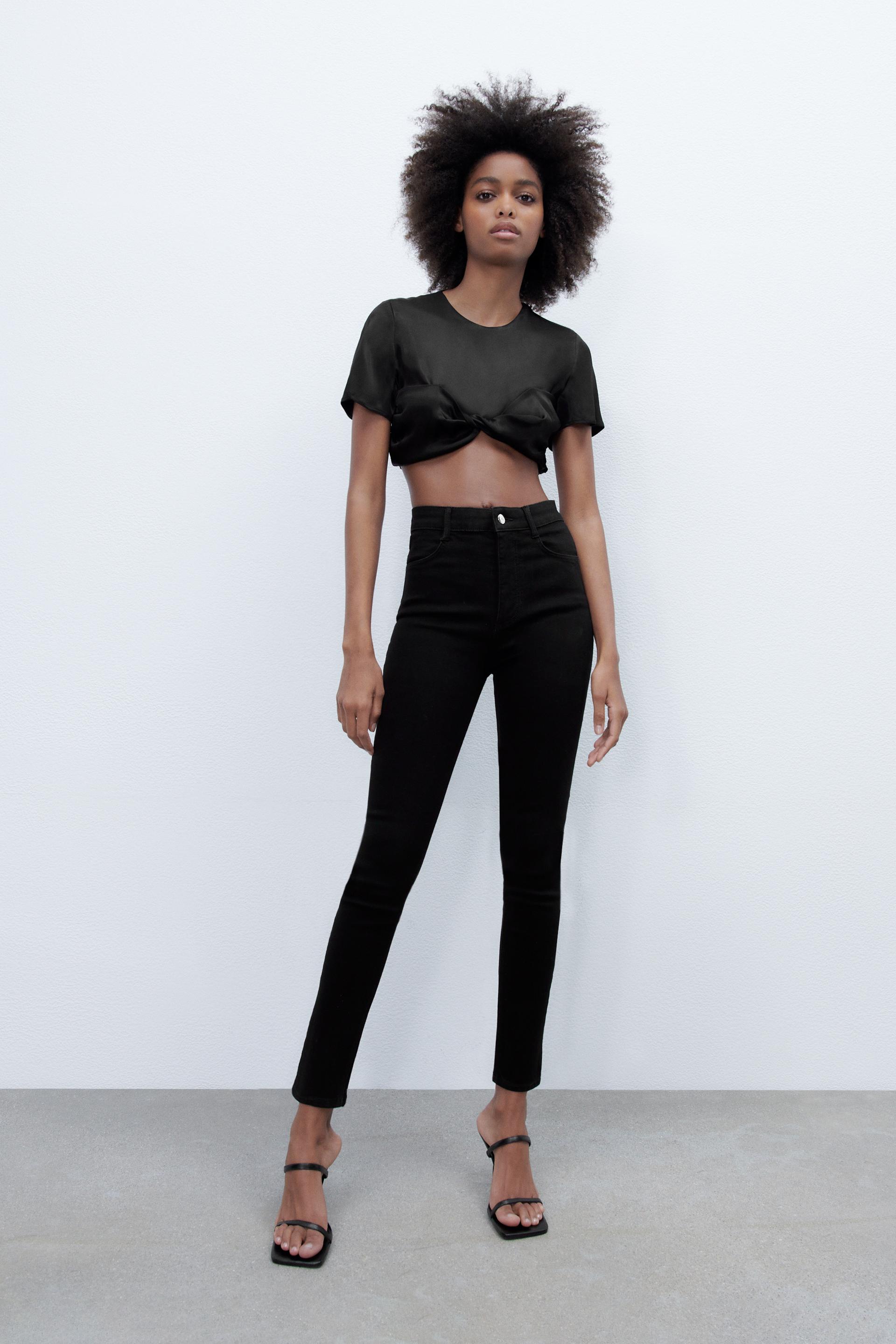 zara super elastic jeggings