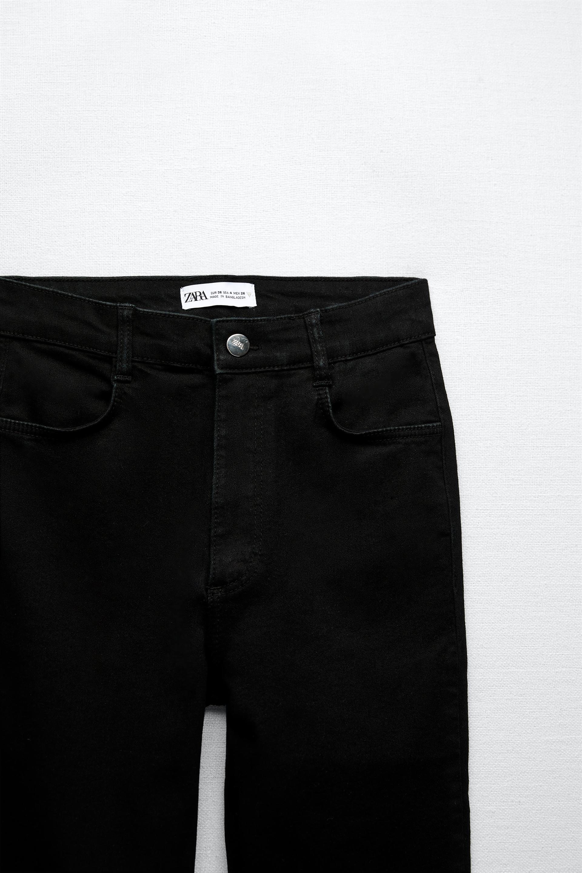 zara super elastic jeggings
