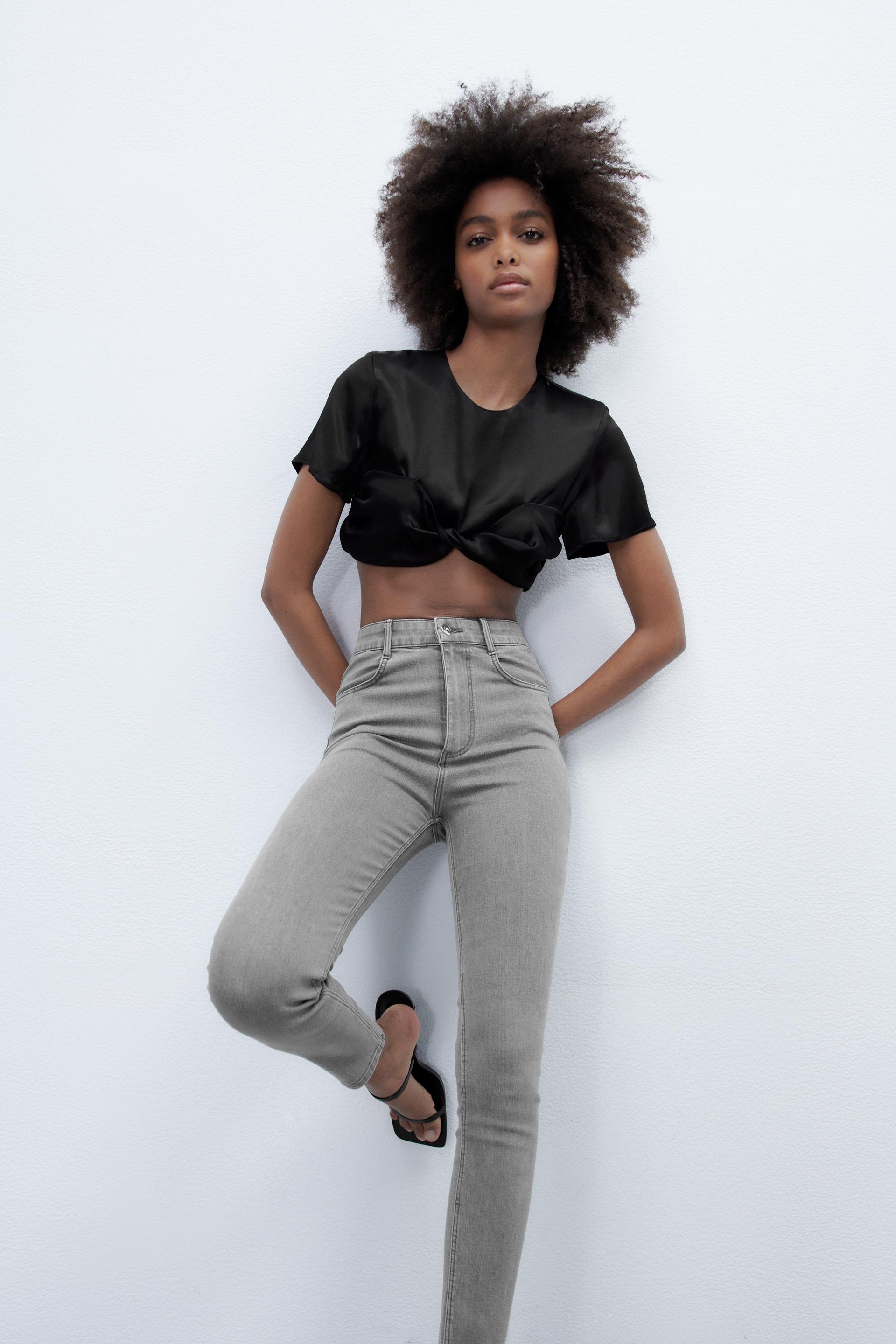 zara super elastic jeggings
