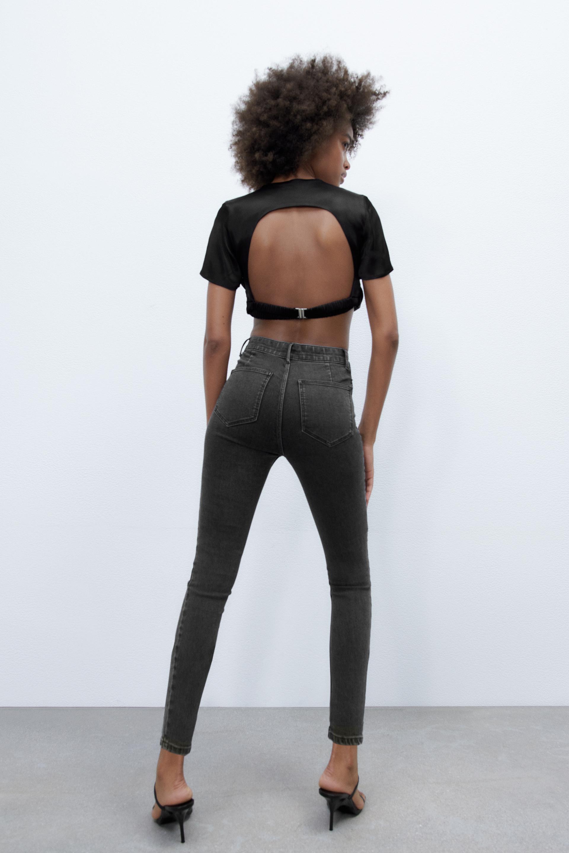 zara super elastic jeggings