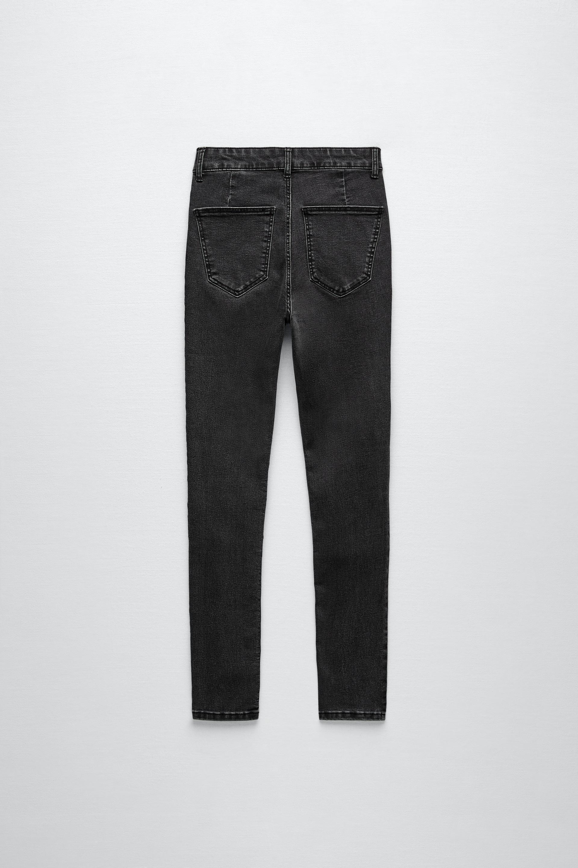 zara super elastic jeggings