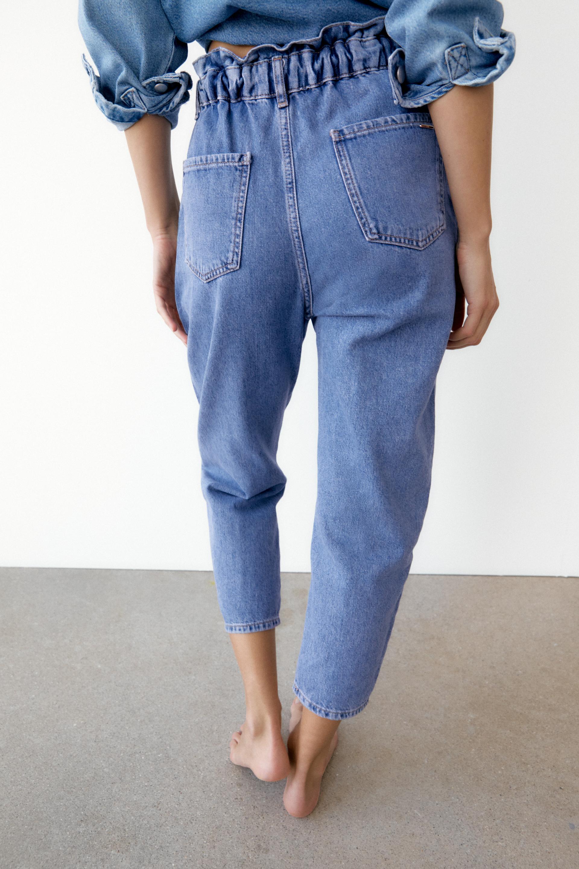 Baggy paperbag jeans outfit Clearance