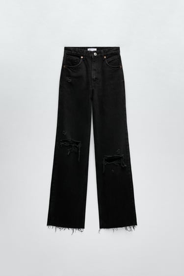 Women's High Waisted Jeans | ZARA United Kingdom