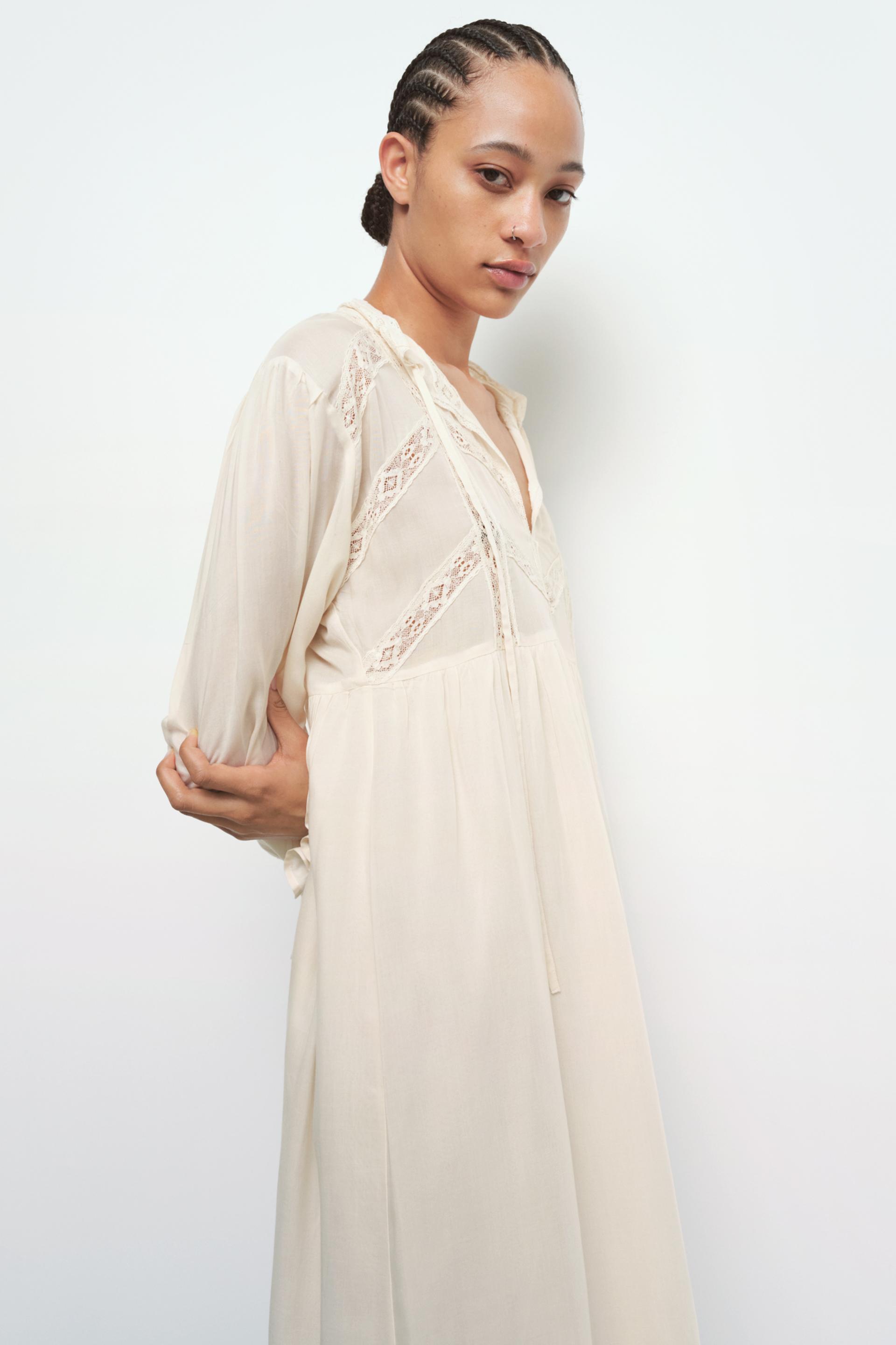 nightdress zara