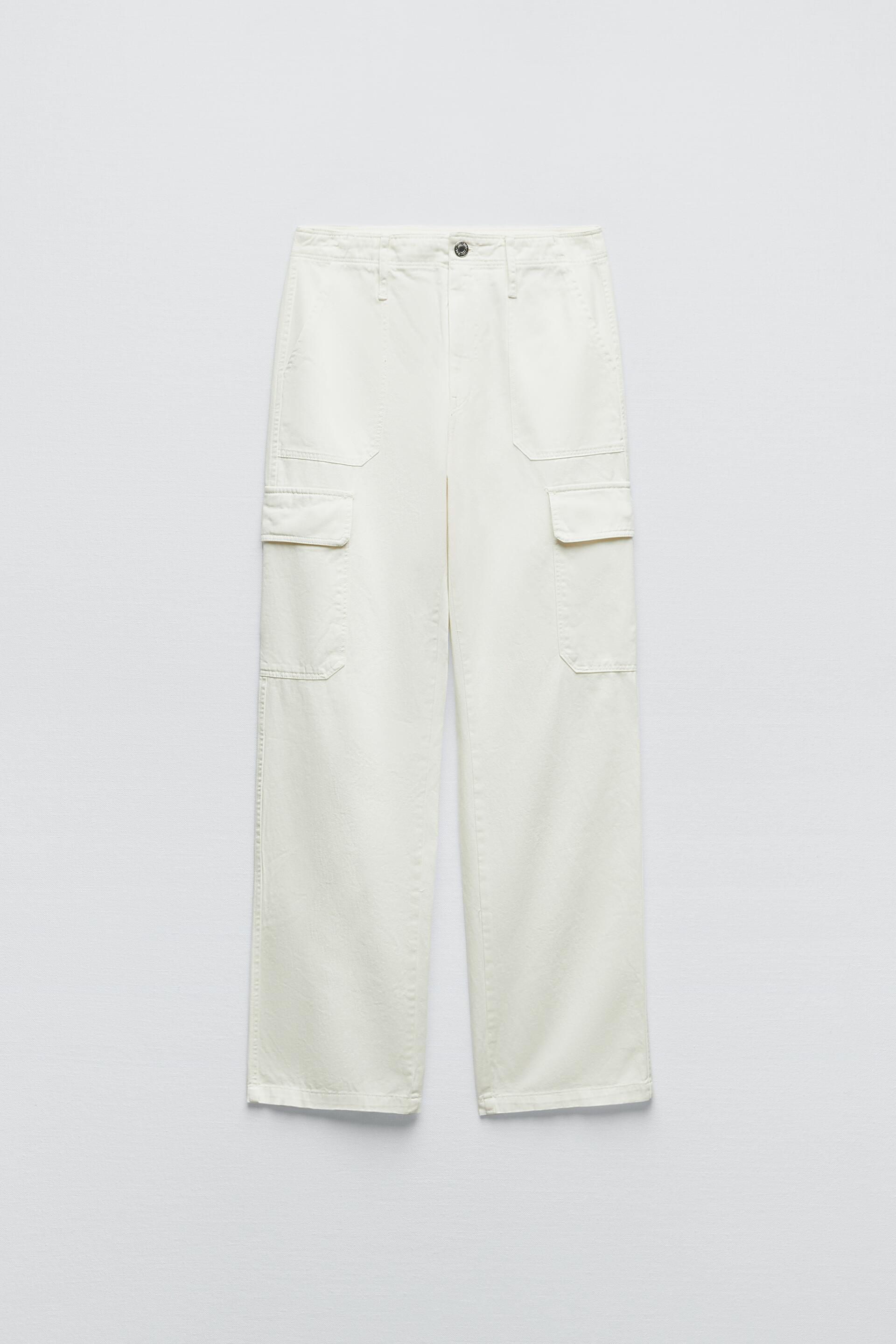 trf straight cargo pants