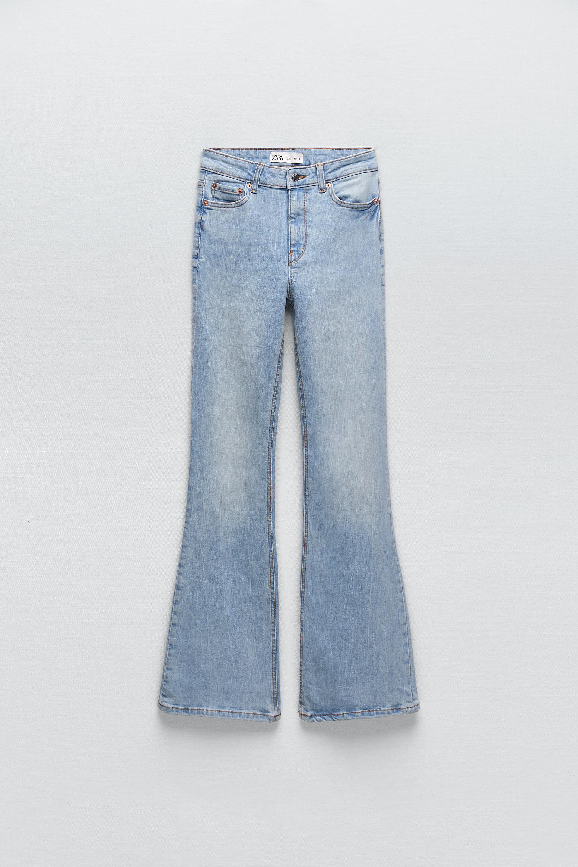 zara the skinny flare