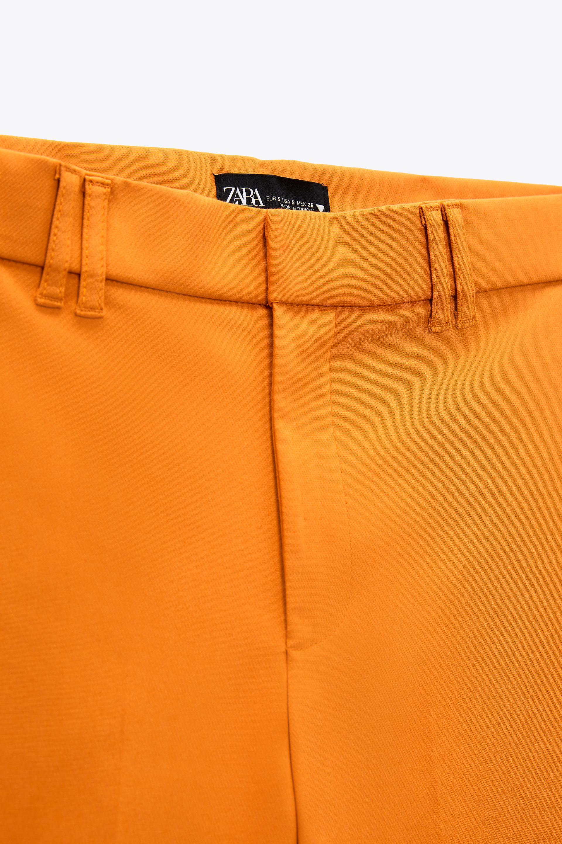 flared pants zara