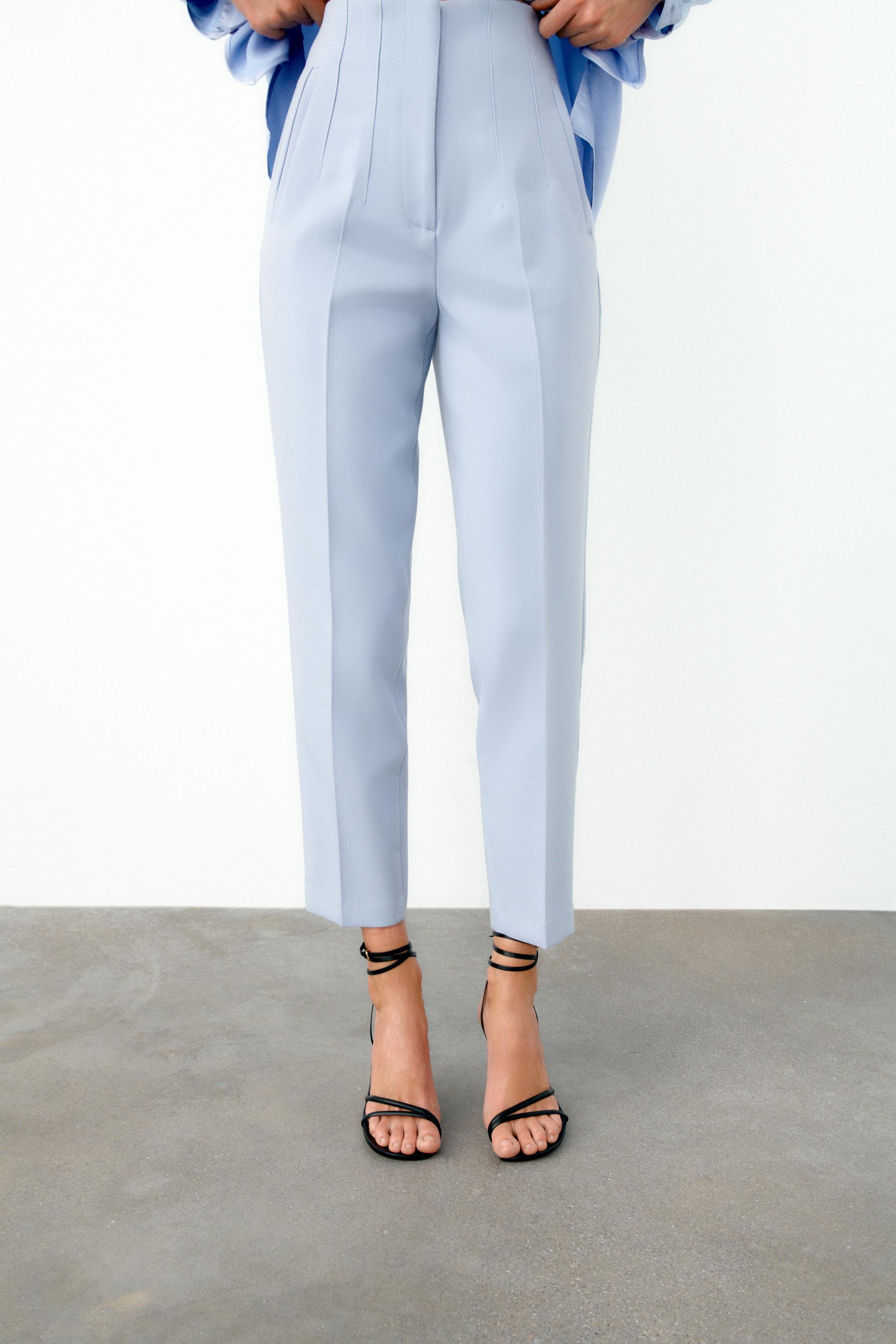 Zara HIGHWAISTED PANTS 176420840406