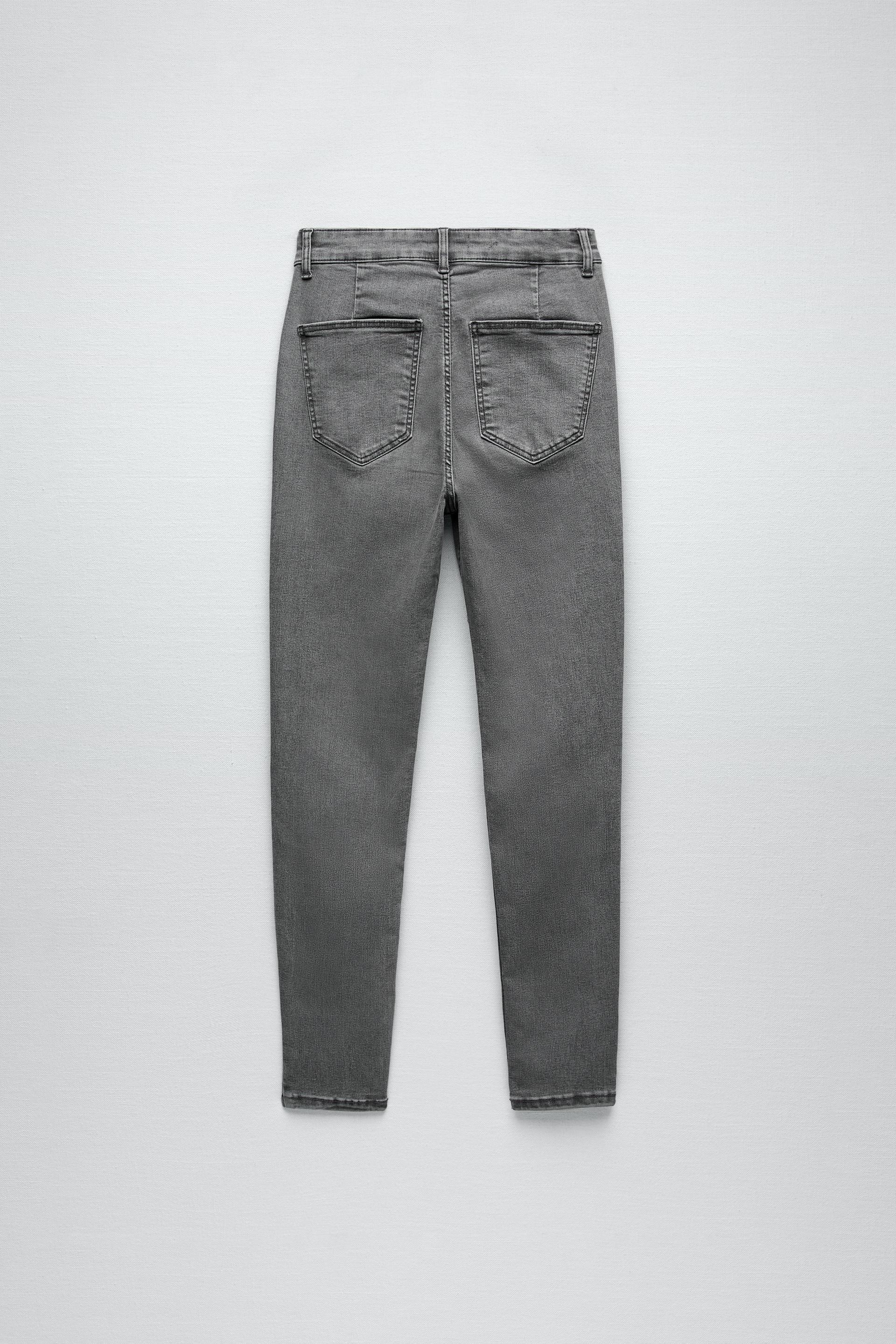 zara super elastic jeggings