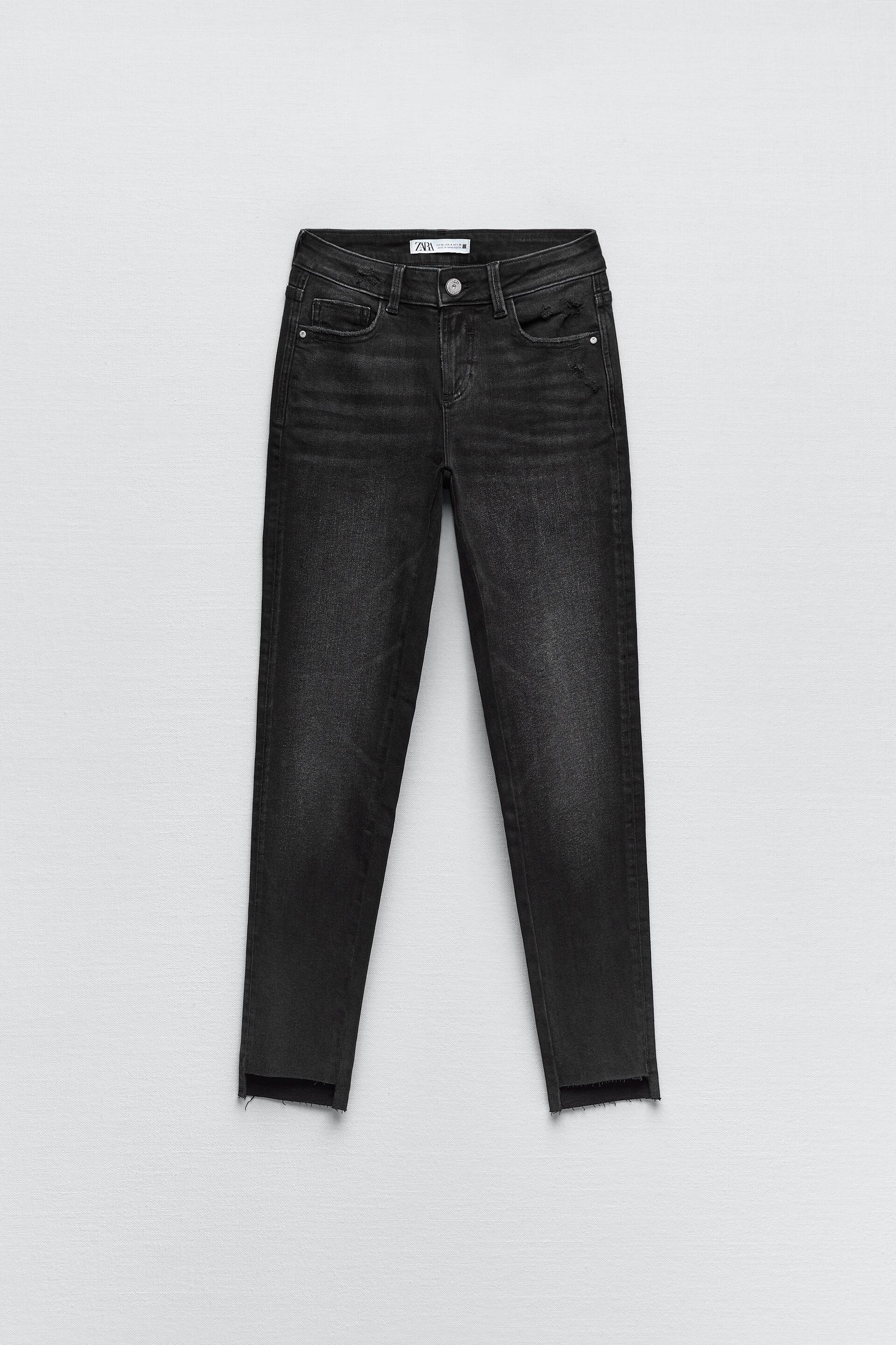zara mid rise skinny jeans