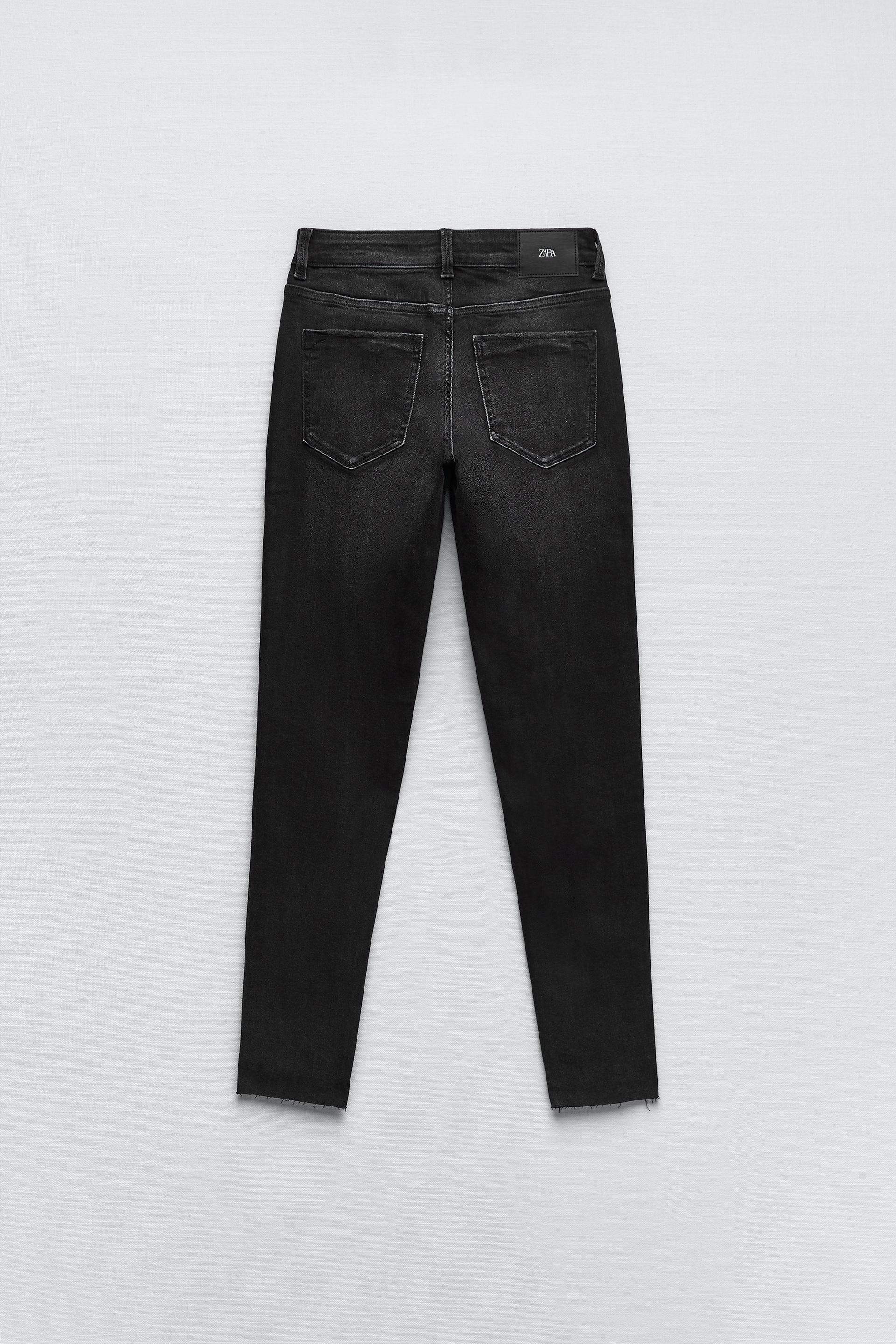 zara mid rise skinny jeans