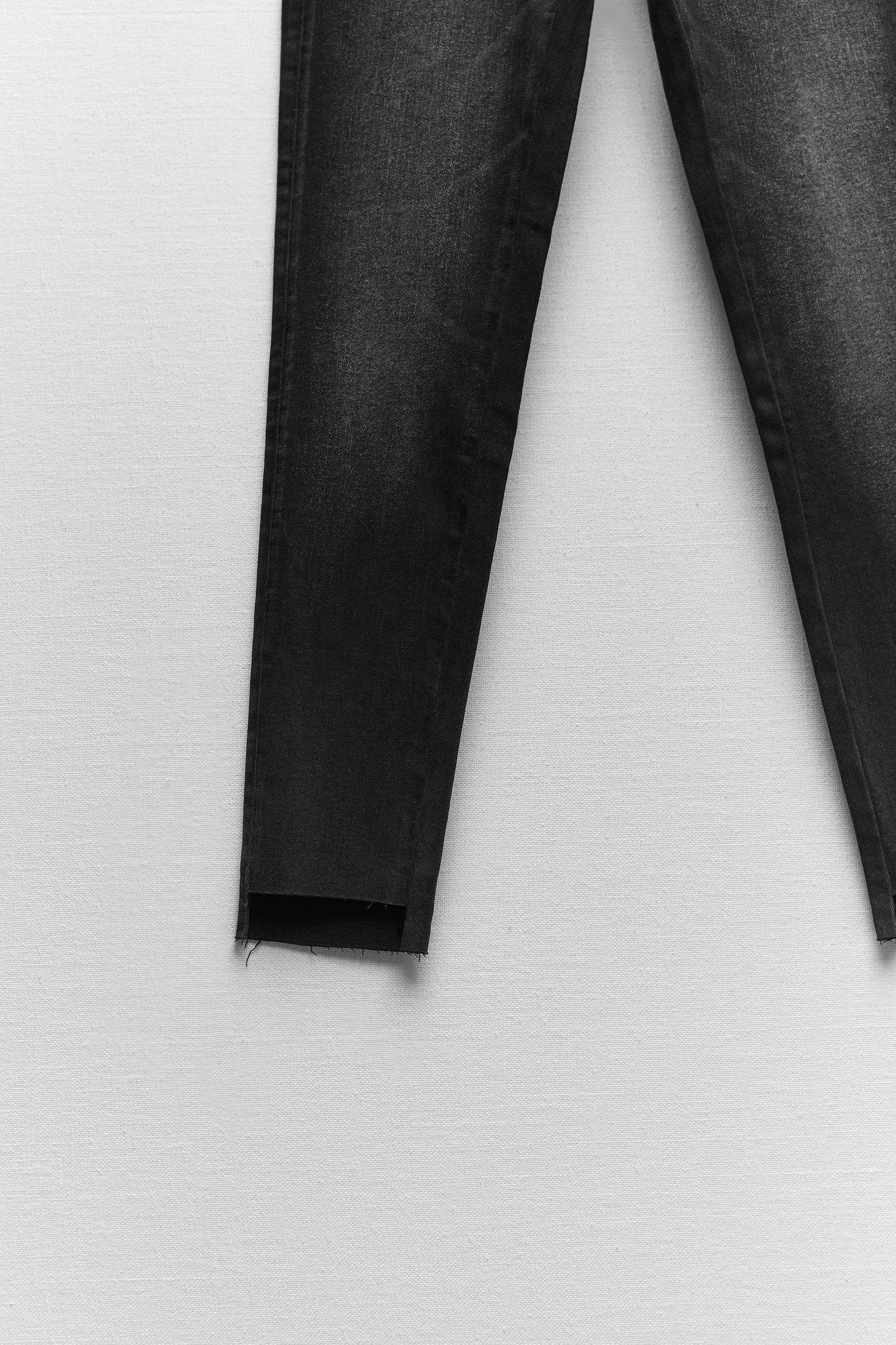 zara mid rise skinny jeans