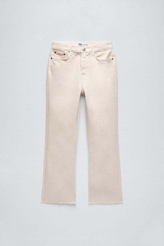 Zara JEAN ZW THE BOOTCUT FLARE - 176420549-712- jean bootcut zara