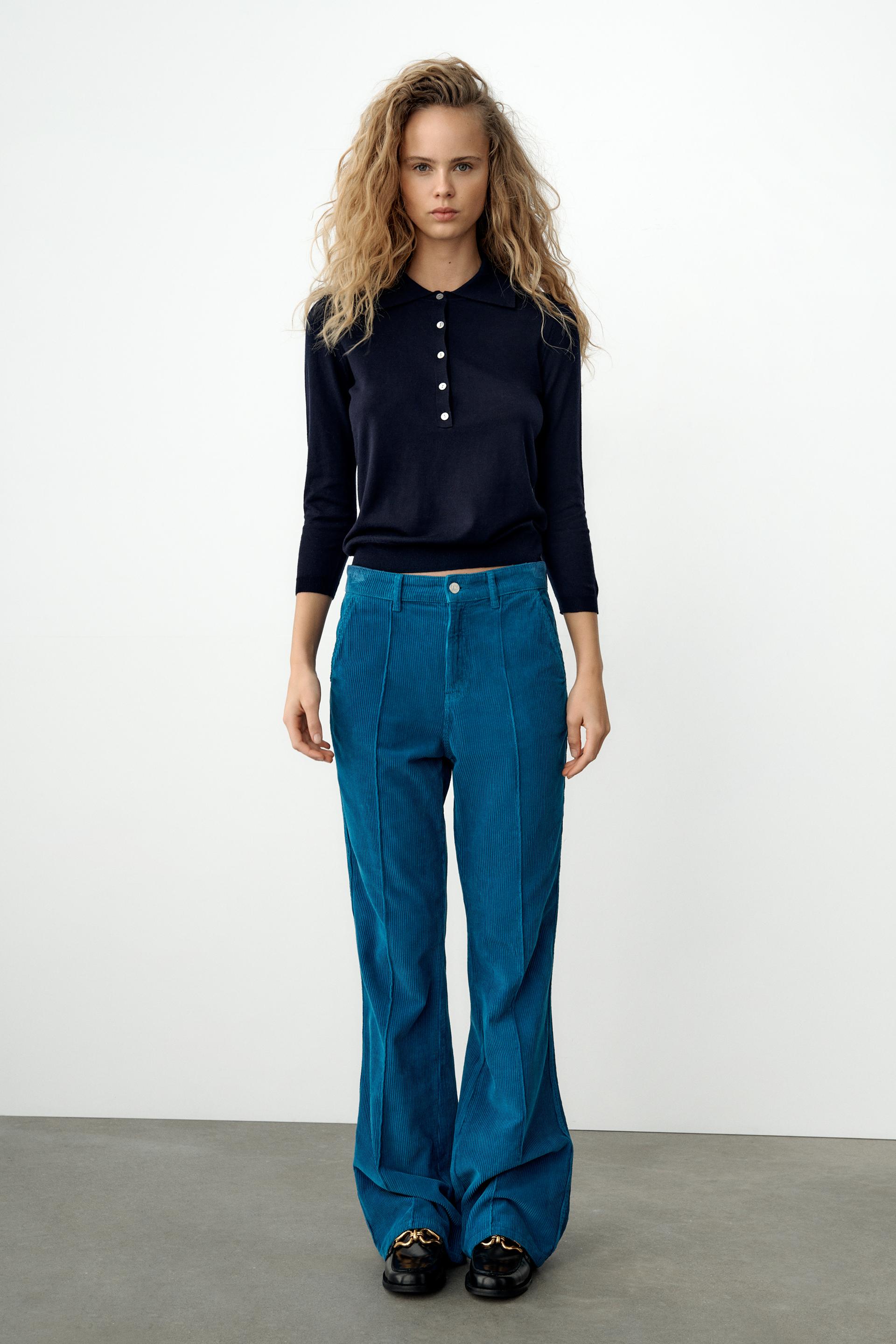 Zara KNIT POLO 154018036401