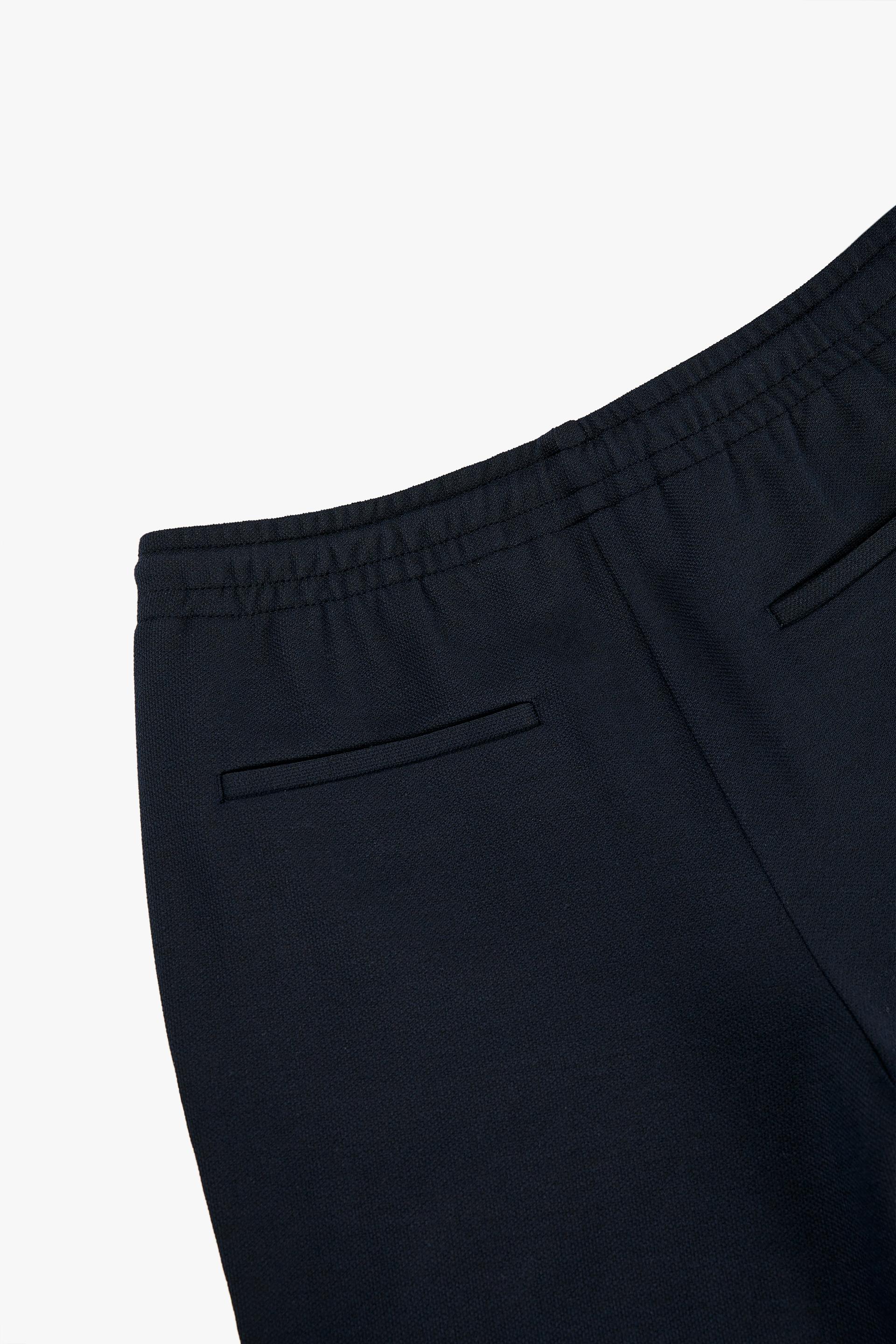 zara jogger stretch