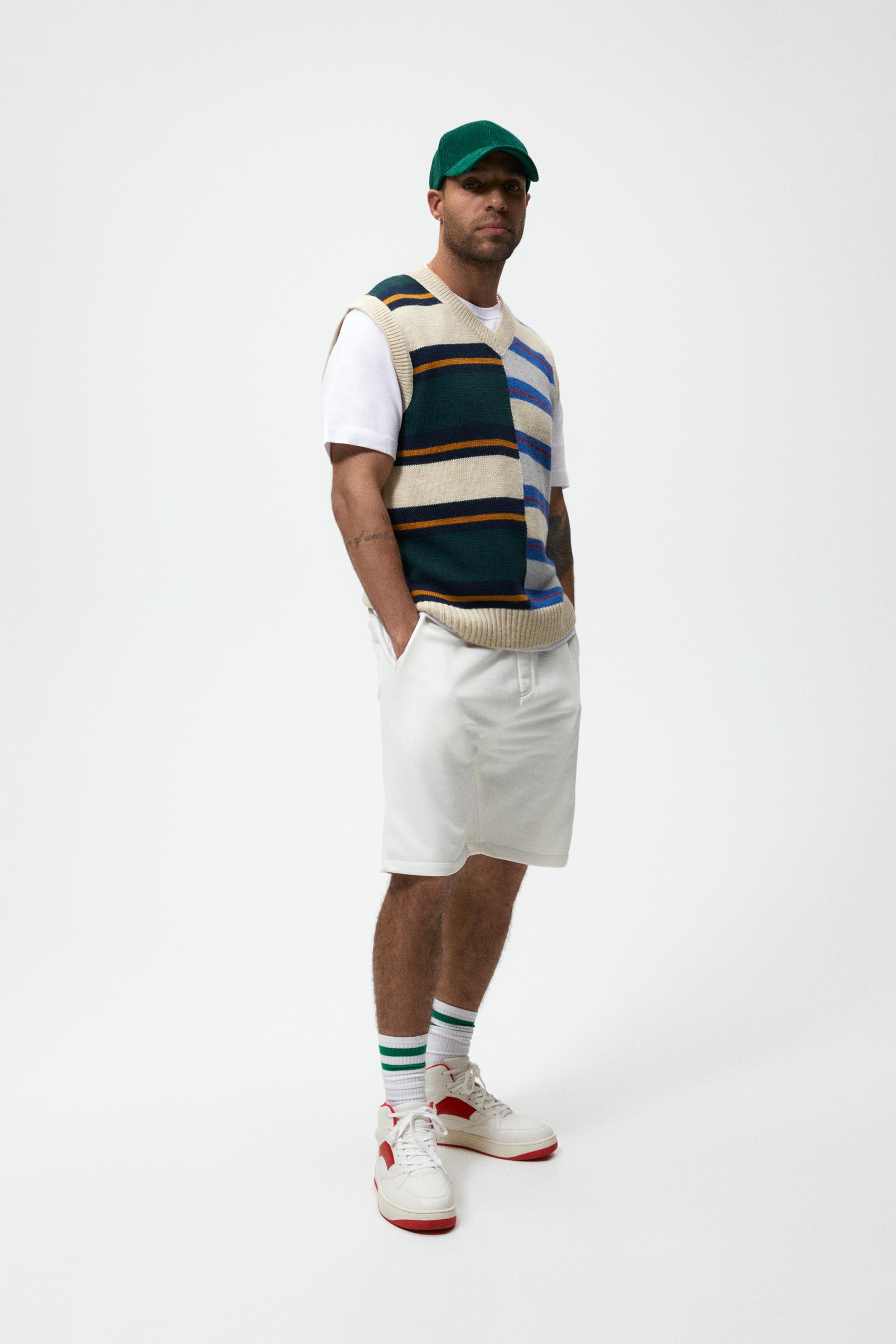 basic jogger shorts