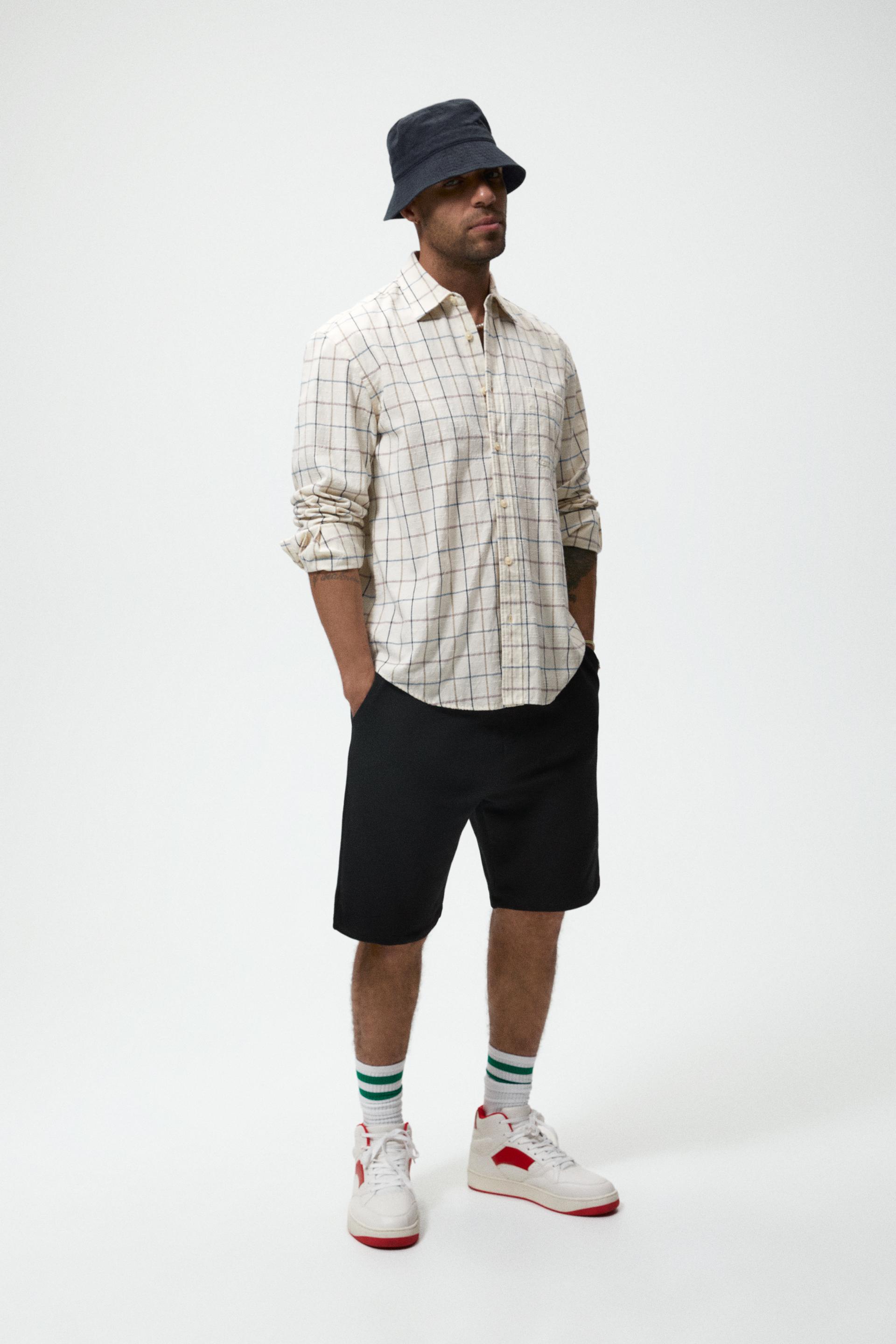 basic jogger shorts