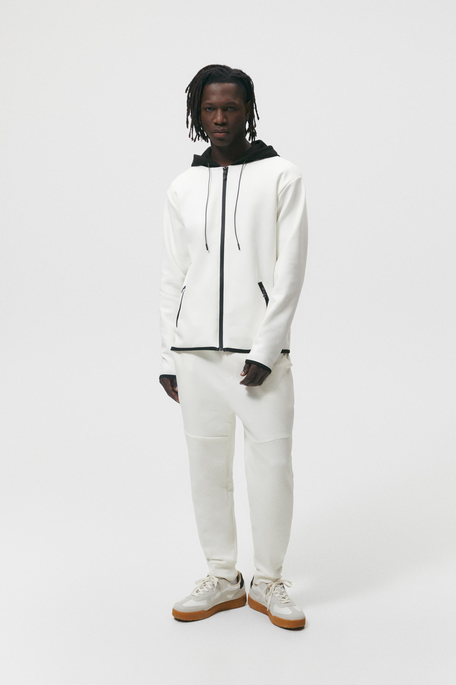 zara jogger set