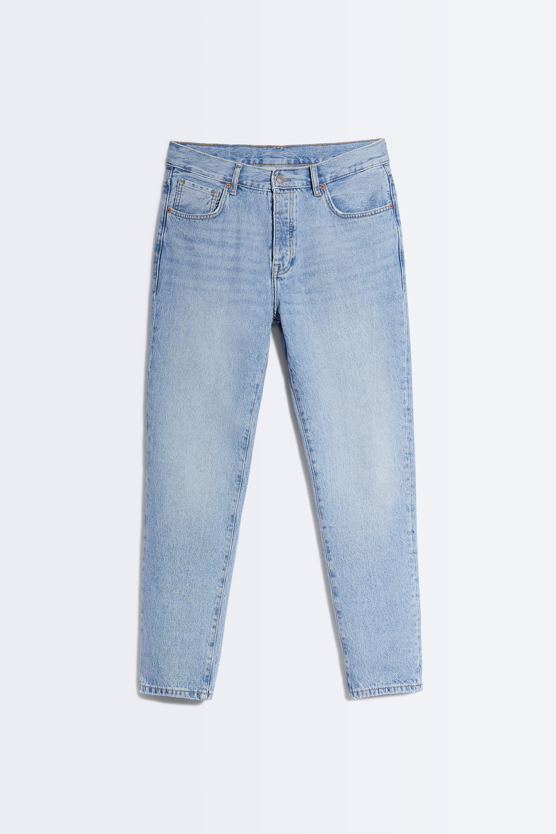zara 90s high rise jeans