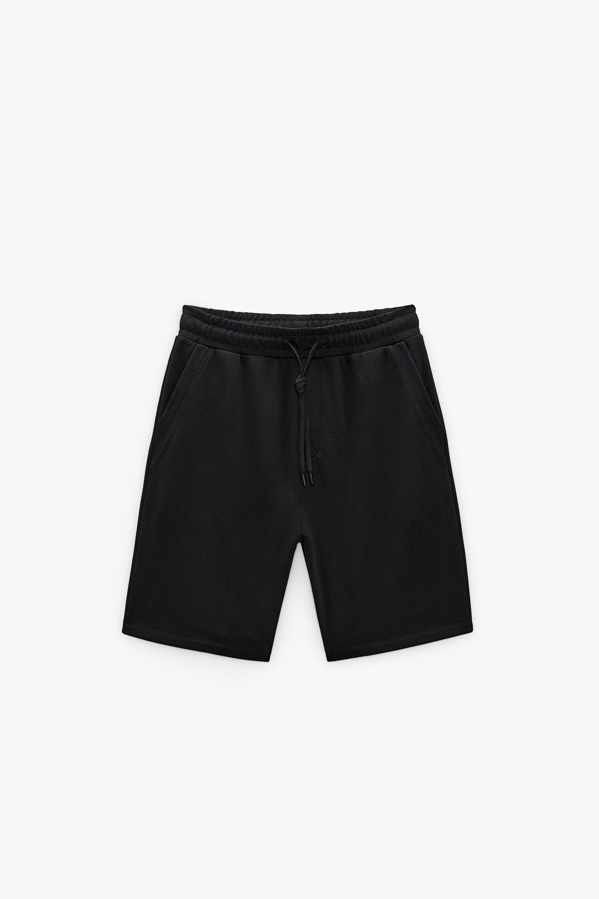 Zara BASIC JOGGER SHORTS 175577251800