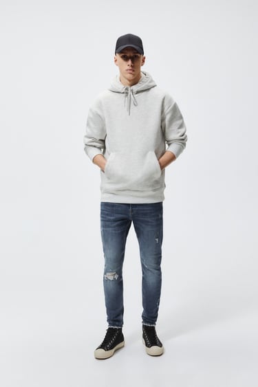 Men's Ripped and Distressed Jeans | ZARA United States