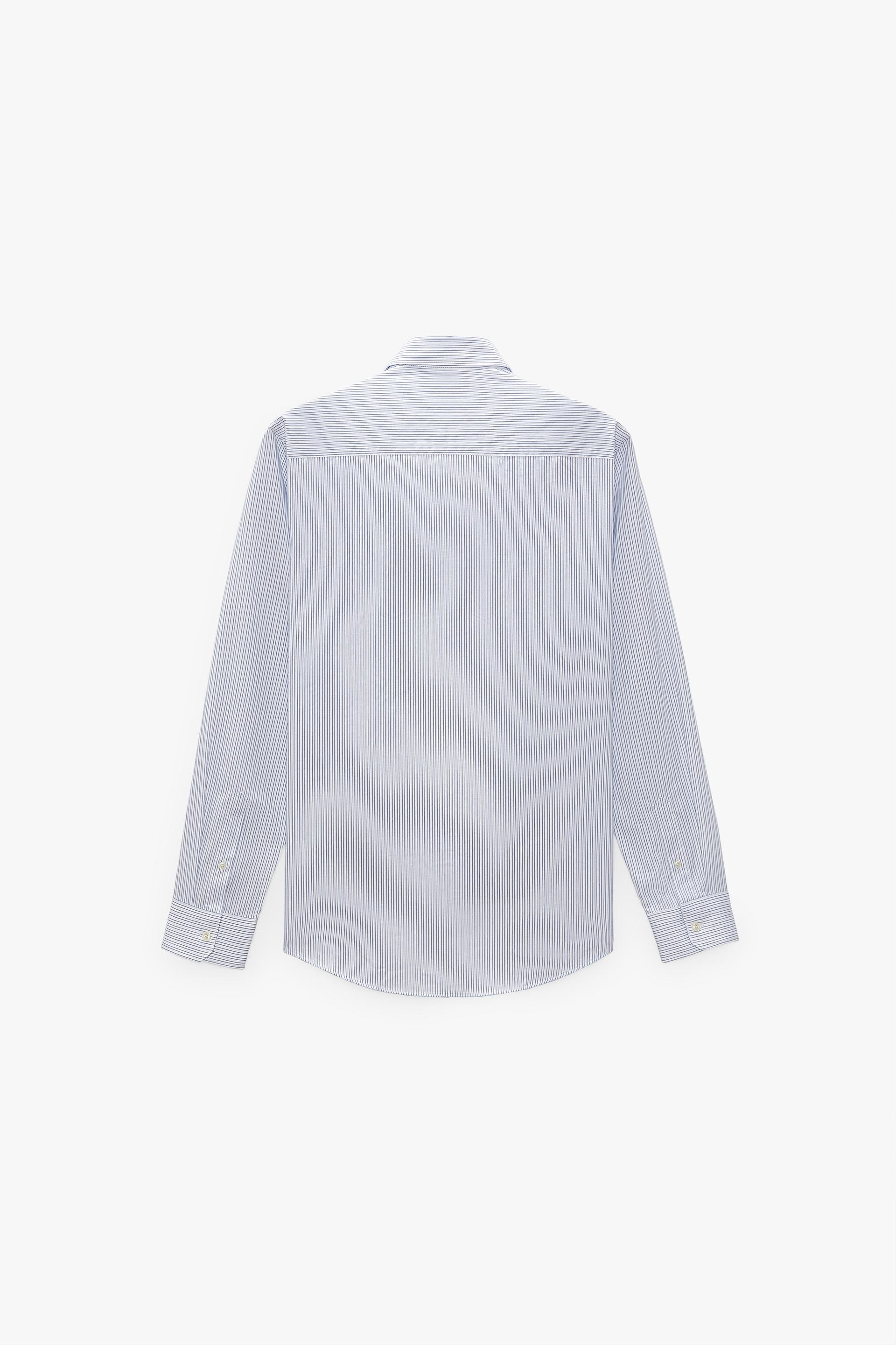 easy care textured shirt