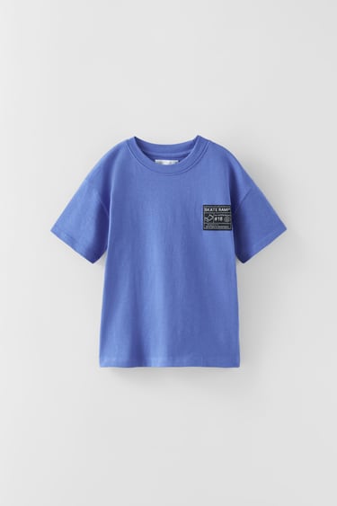 Boys' Long Sleeve T-shirt | ZARA Australia