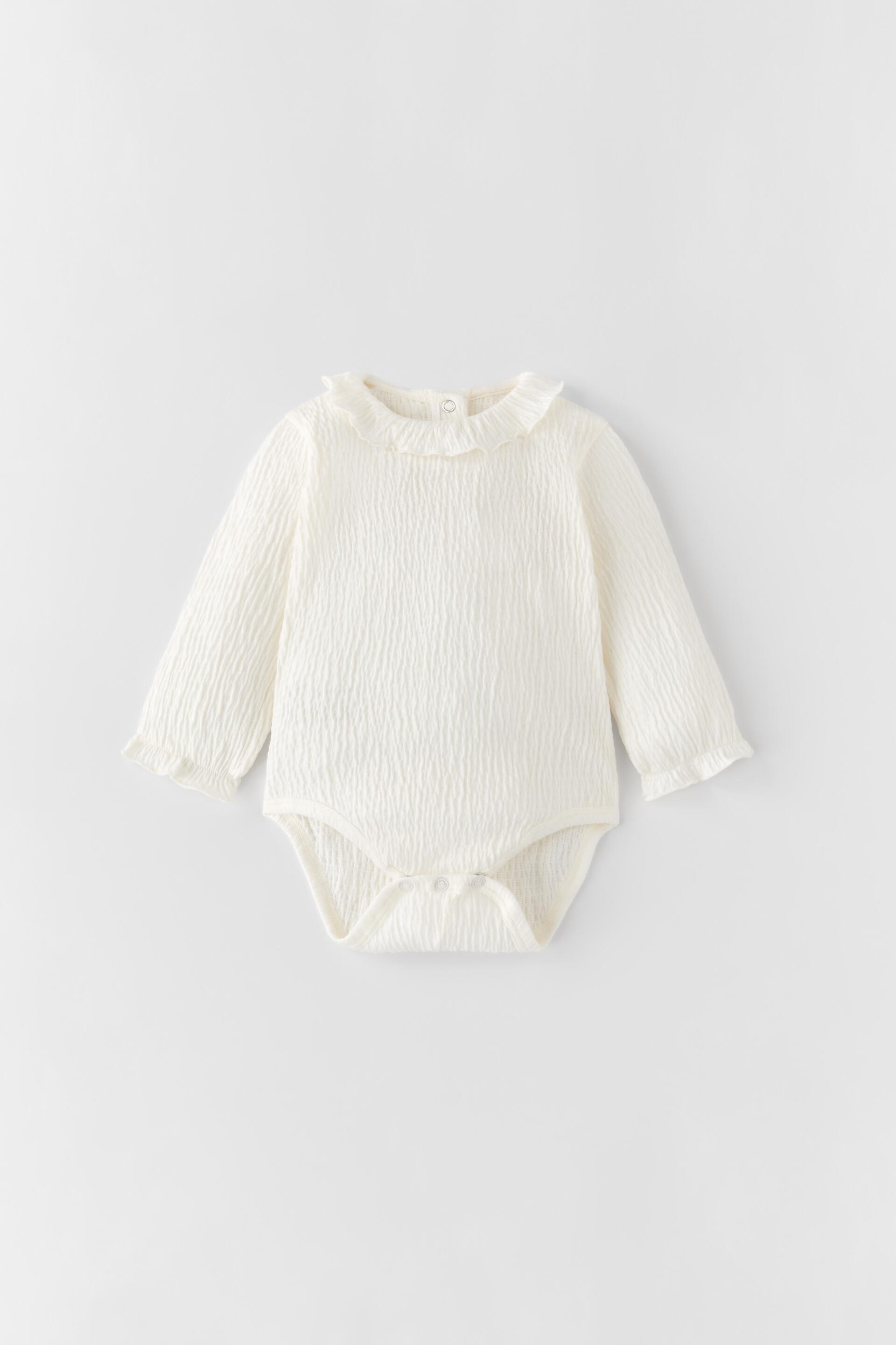 Zara PLAIN TEXTURED BODYSUIT Mall of America®