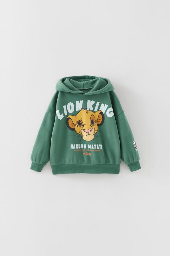 Disney Boys Lion King Sweatshirt Sportswear