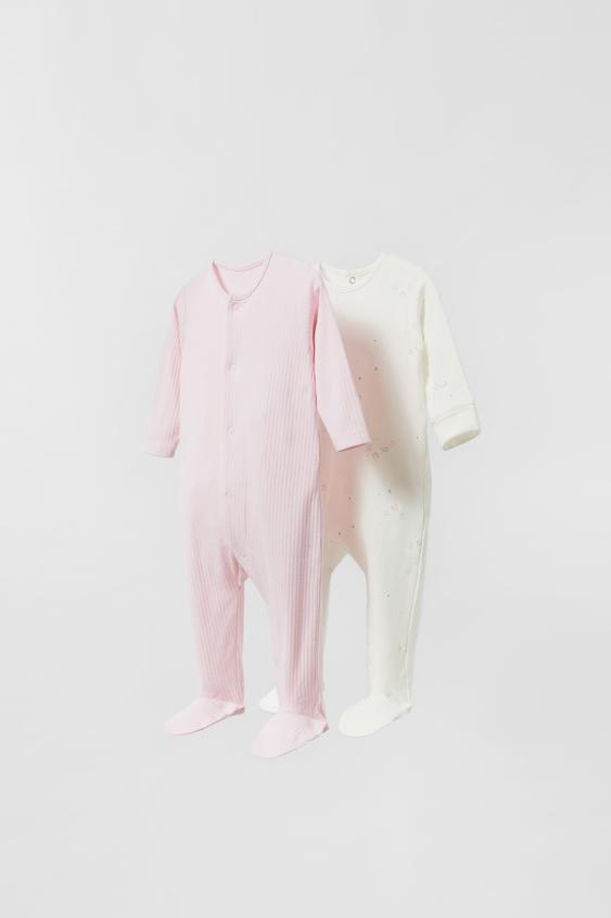 2’Lİ FİTİLLİ MARTI DESENLİ TULUM PAKETİ Pembe ZARA