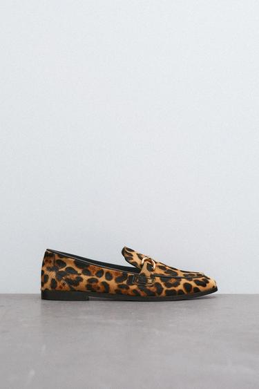 Animal Print Shoes Woman | ZARA South Africa