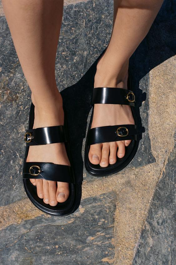 tory burch pointed flat
