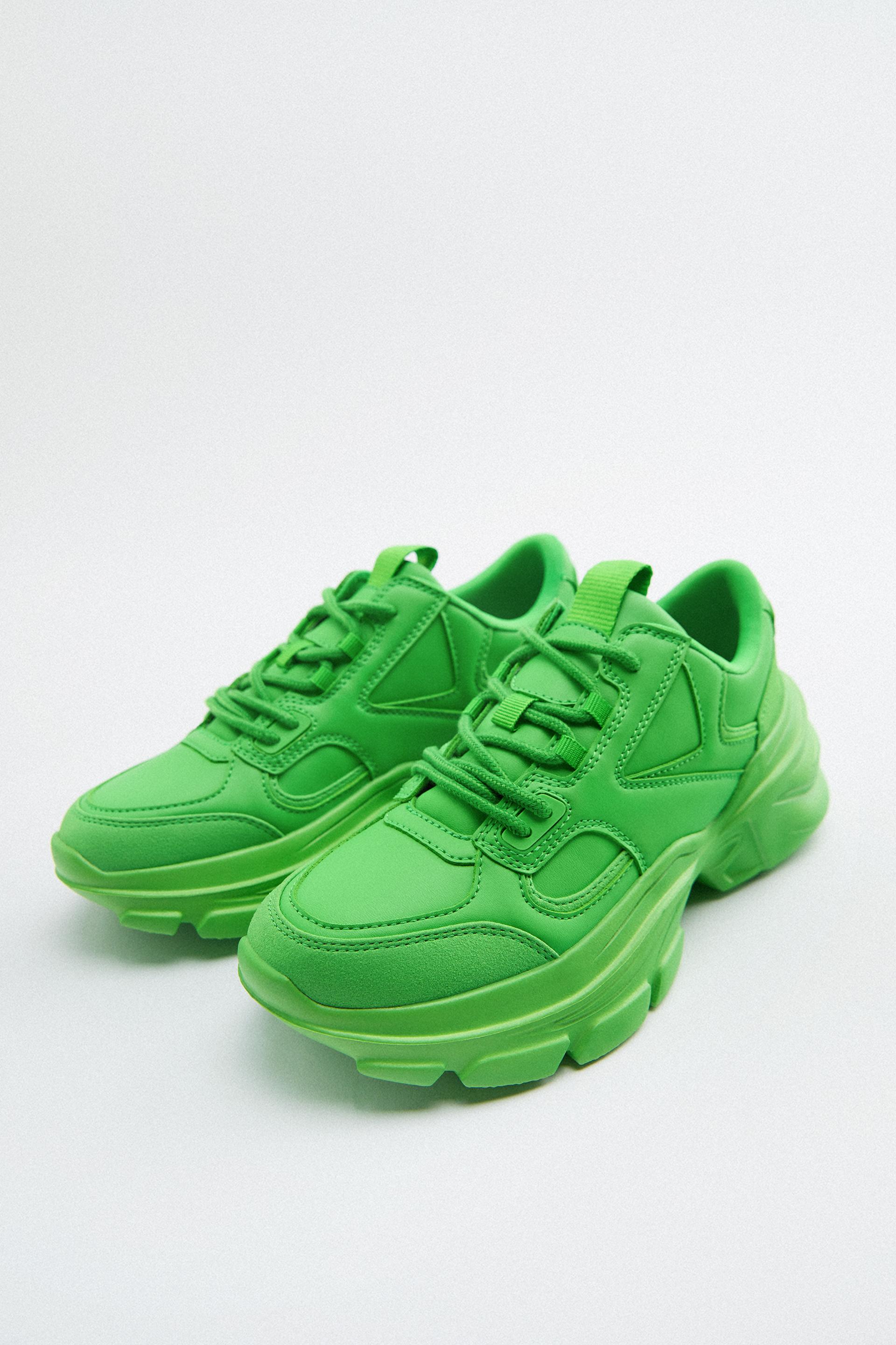 Зеленые кеды фото - TapkiVsem.ru