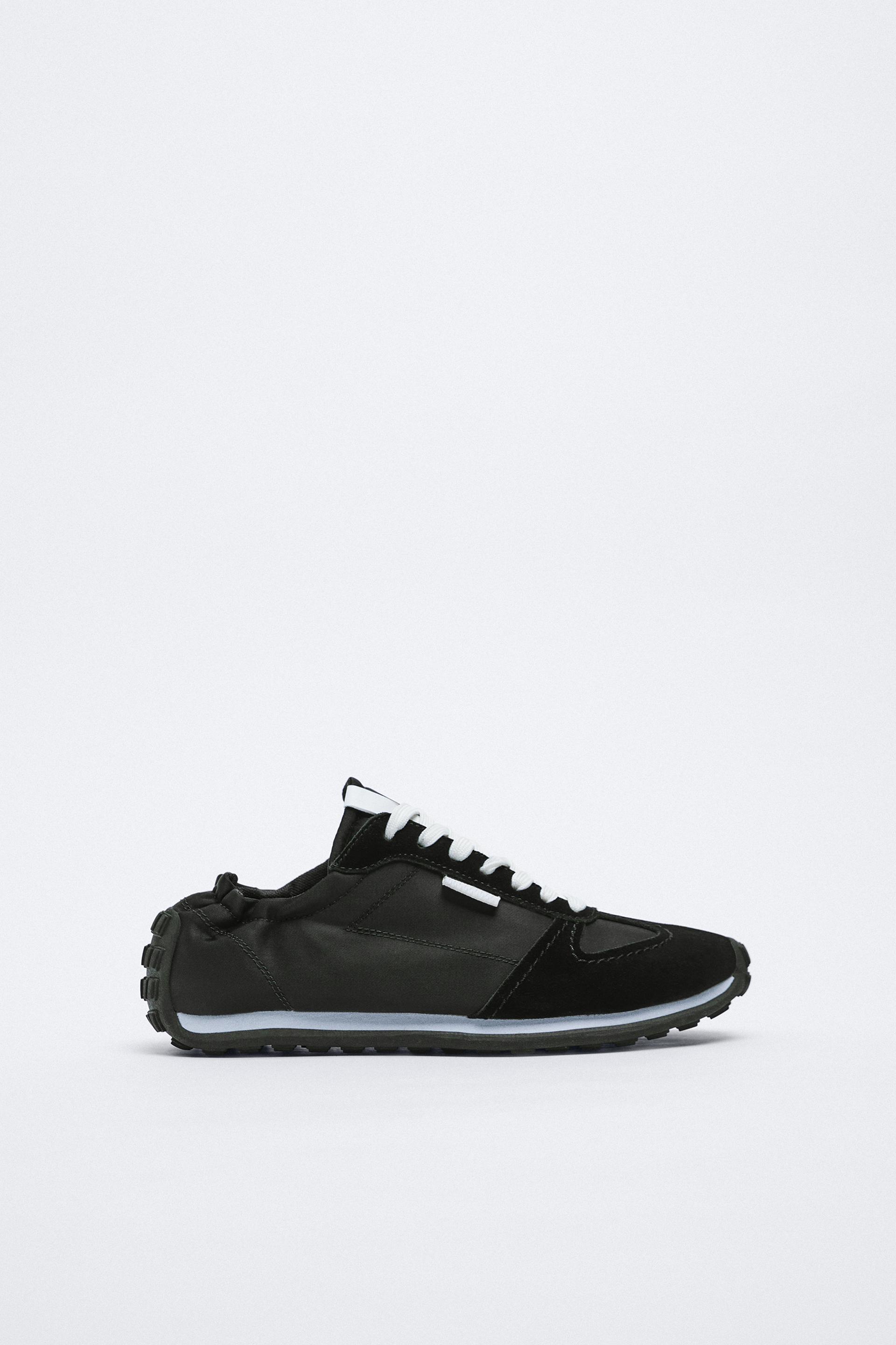Zara COMBINATION RUNNING SHOES 183768207040