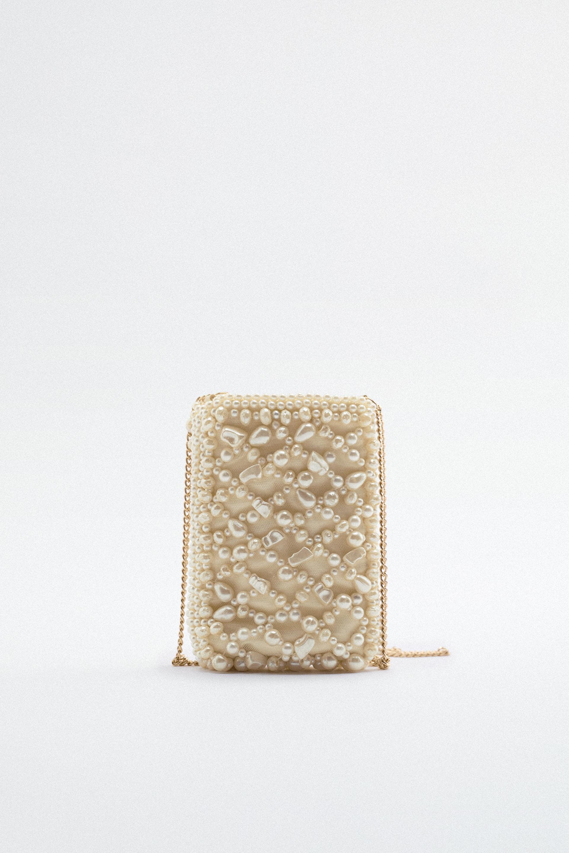 mobile phone bag zara