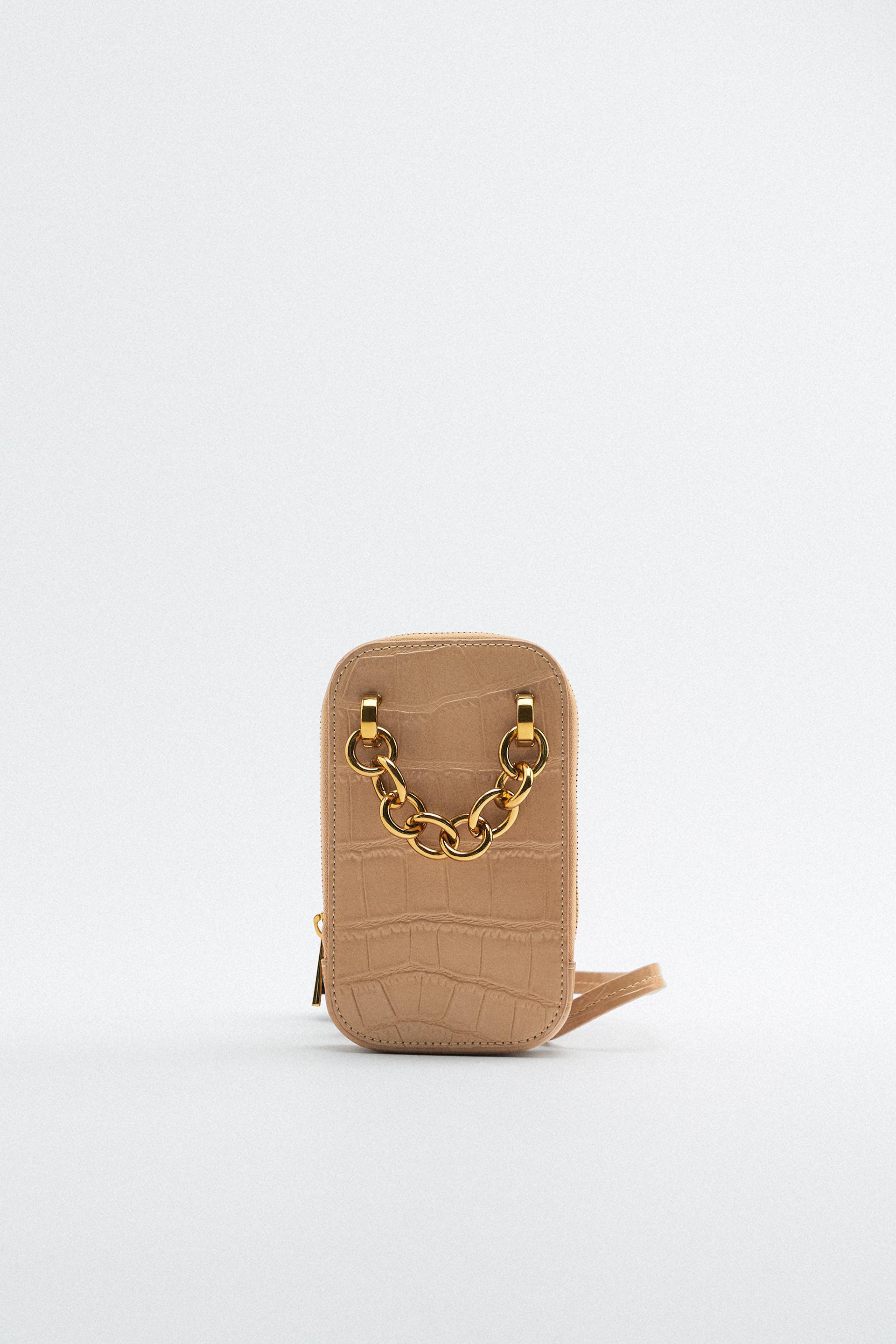 mobile phone bag zara