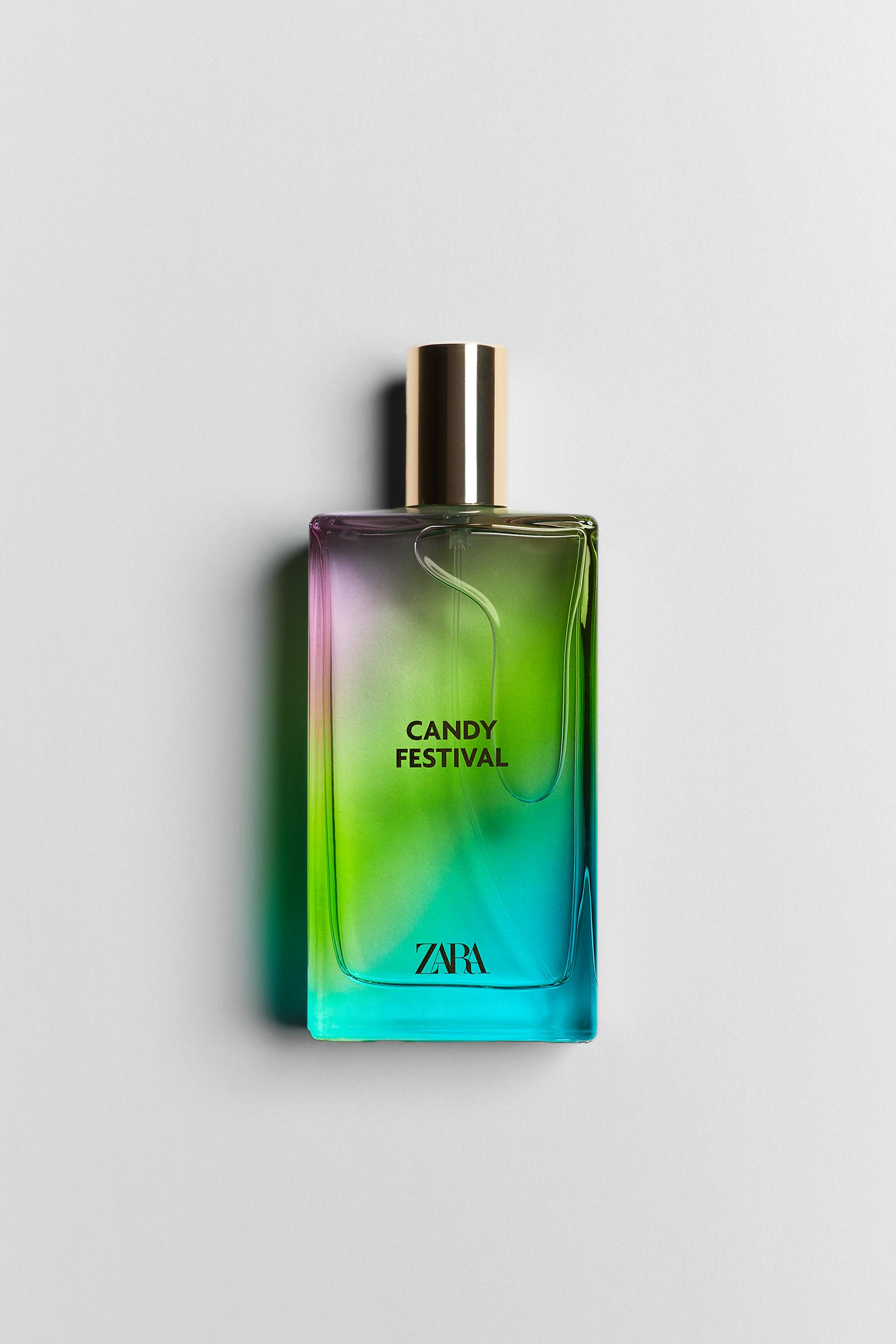 ZARA CANDY FESTIVAL 100 ML / 3.38 oz - tinted leather | ZARA Australia