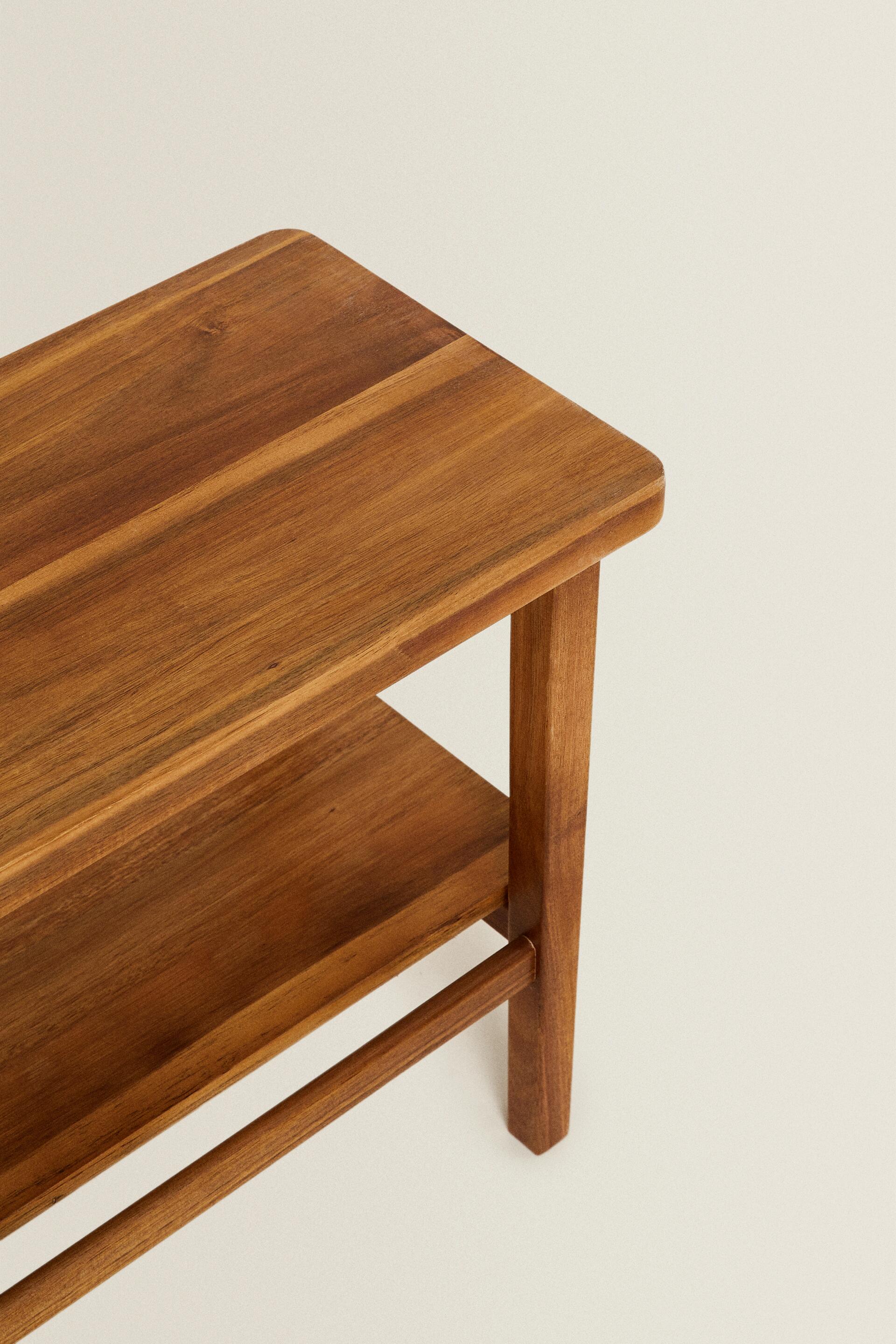 Zara Acacia Wood Bench: Durable & Sustainable Furniture Solution