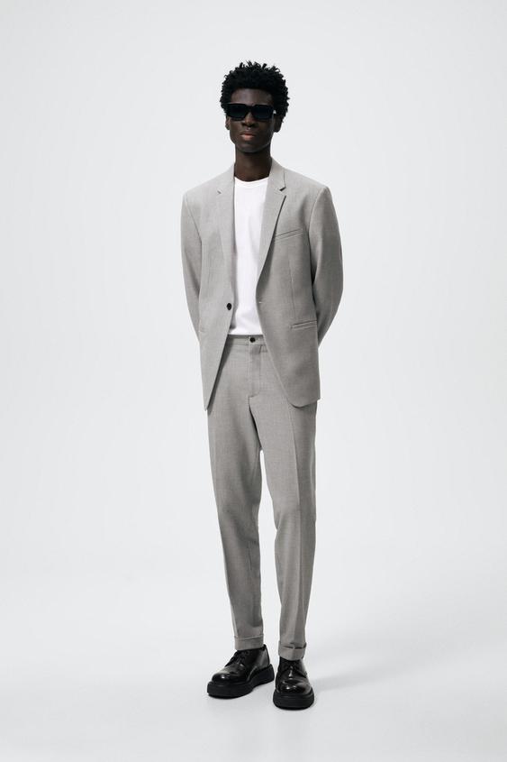 Zara Man Suit Price