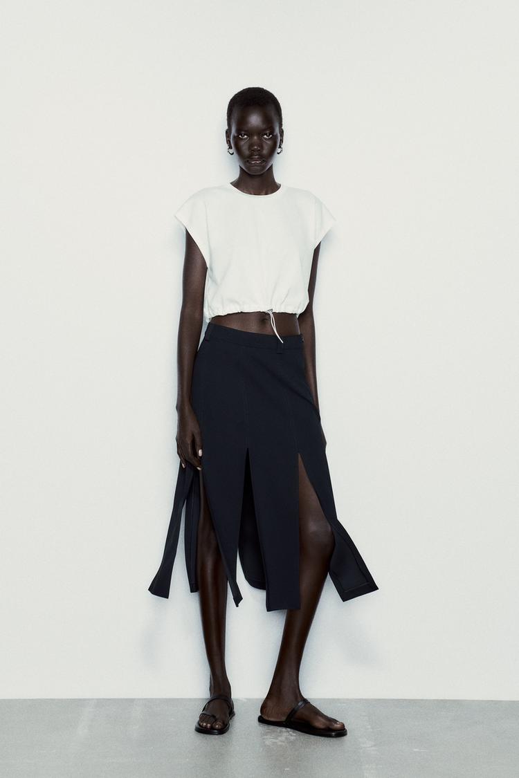 CROPPED STOPPER T-SHIRT
